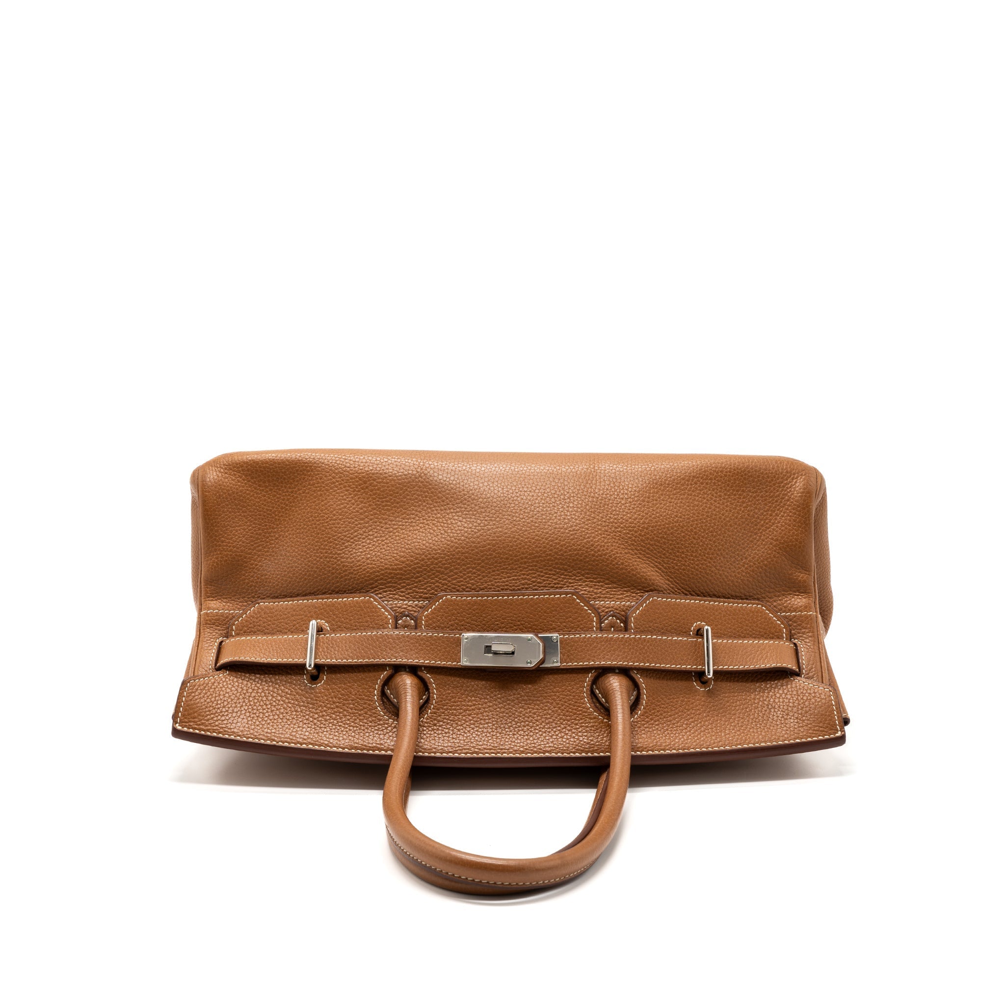 HERMES SHOULDER BIRKIN CLEMENCE GOLD SHW - Image 5