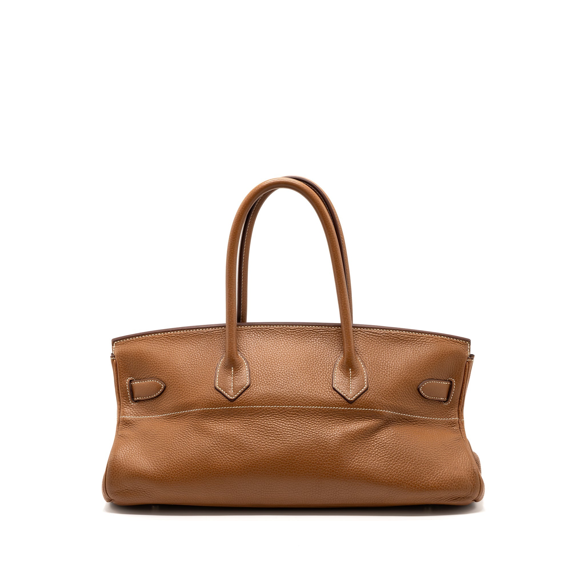 HERMES SHOULDER BIRKIN CLEMENCE GOLD SHW - Image 4
