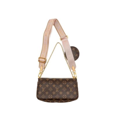 Alternative view of LOUIS VUITTON MULTI POCHETTE ACCESSOIRES MONOGRAM CANVAS GHW