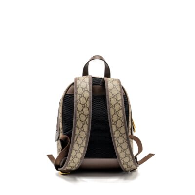 Alternative view of GUCCI SMALL GG OPHIDIA BACKPACK GG SUPREME CANVAS/ CALFSKIN GHW