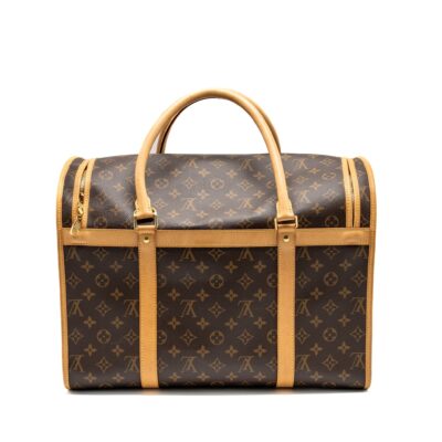 Alternative view of LOUIS VUITTON DOG BAG MONOGRAM CANVAS GHW