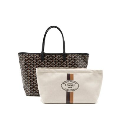Alternative view of GOYARD SAINT LOUIS PM TOTE BAG GOYARDINE CANVAS SHW