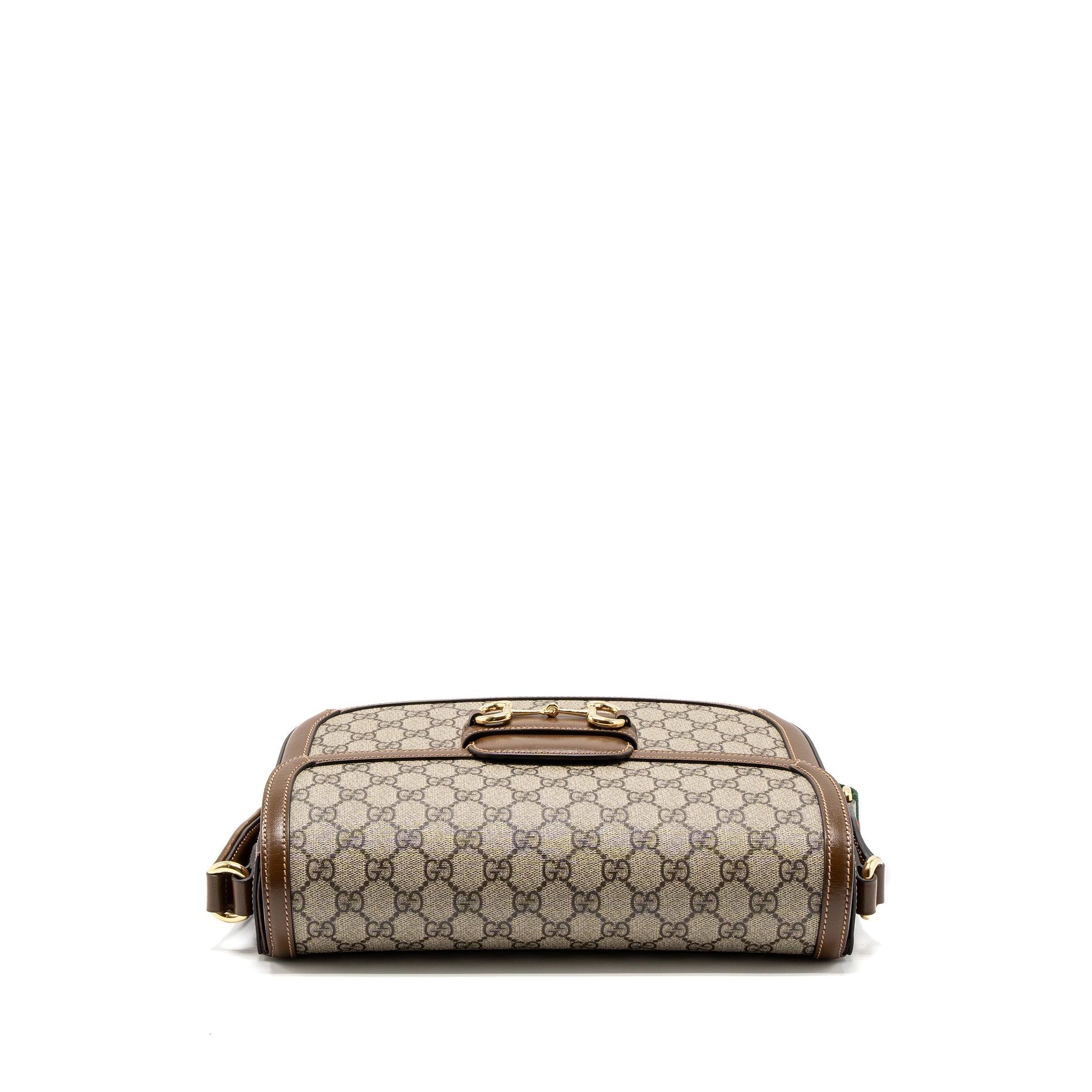 GUCCI HORSEBIT 1955 SHOULDER BAG GG SUPREME CANVAS BEIGE/EBONY GHW - Image 6