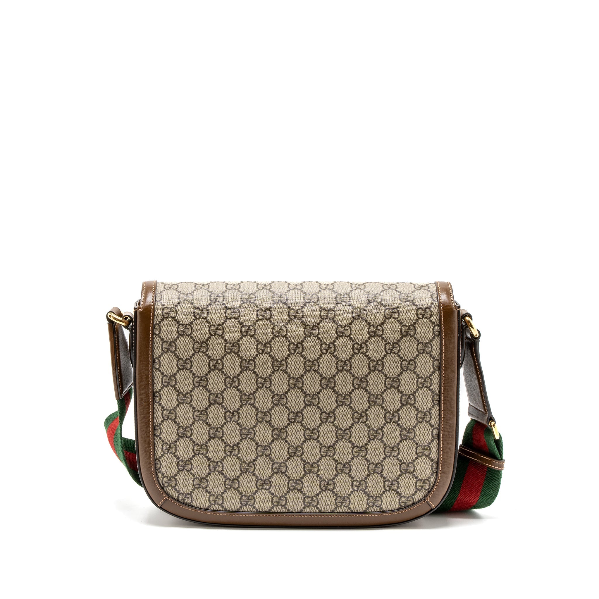 GUCCI HORSEBIT 1955 SHOULDER BAG GG SUPREME CANVAS BEIGE/EBONY GHW - Image 2