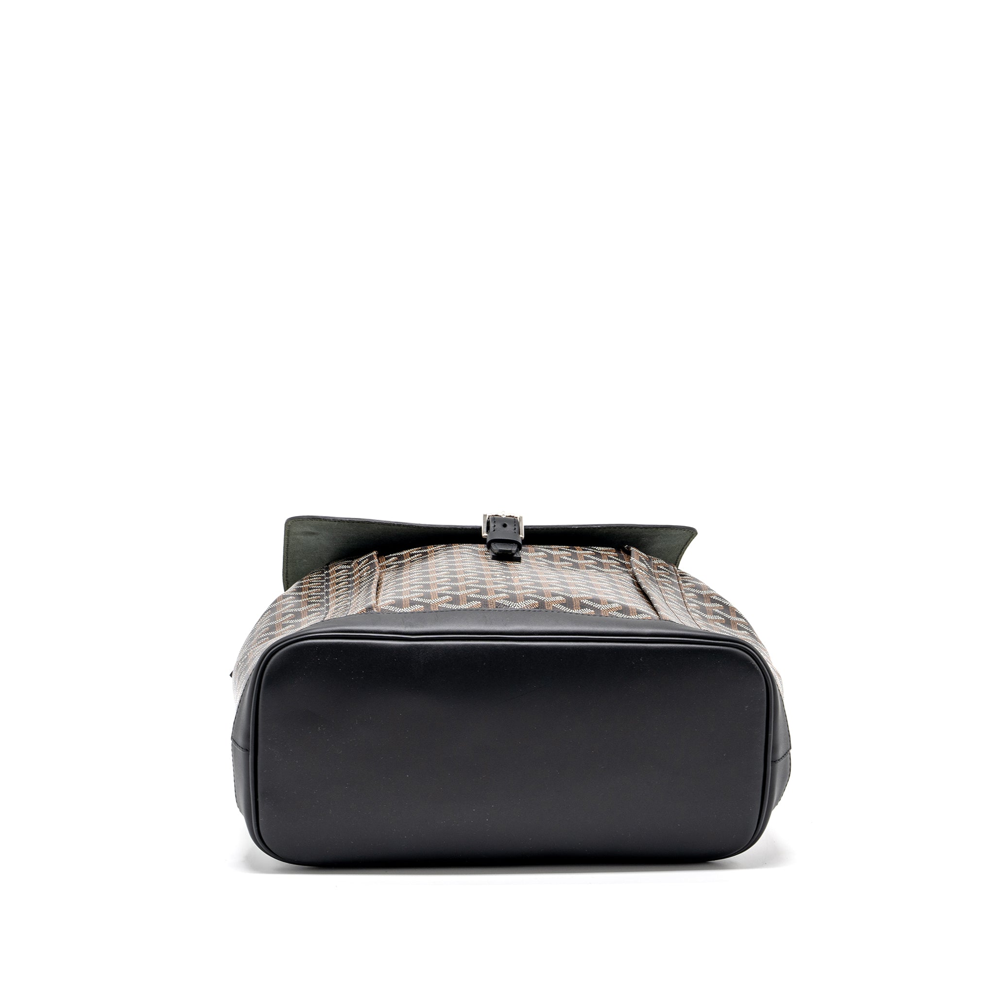 GOYARD ALPIN BACKPACK GOYARDINE CANVAS BLACK SHW - Image 5