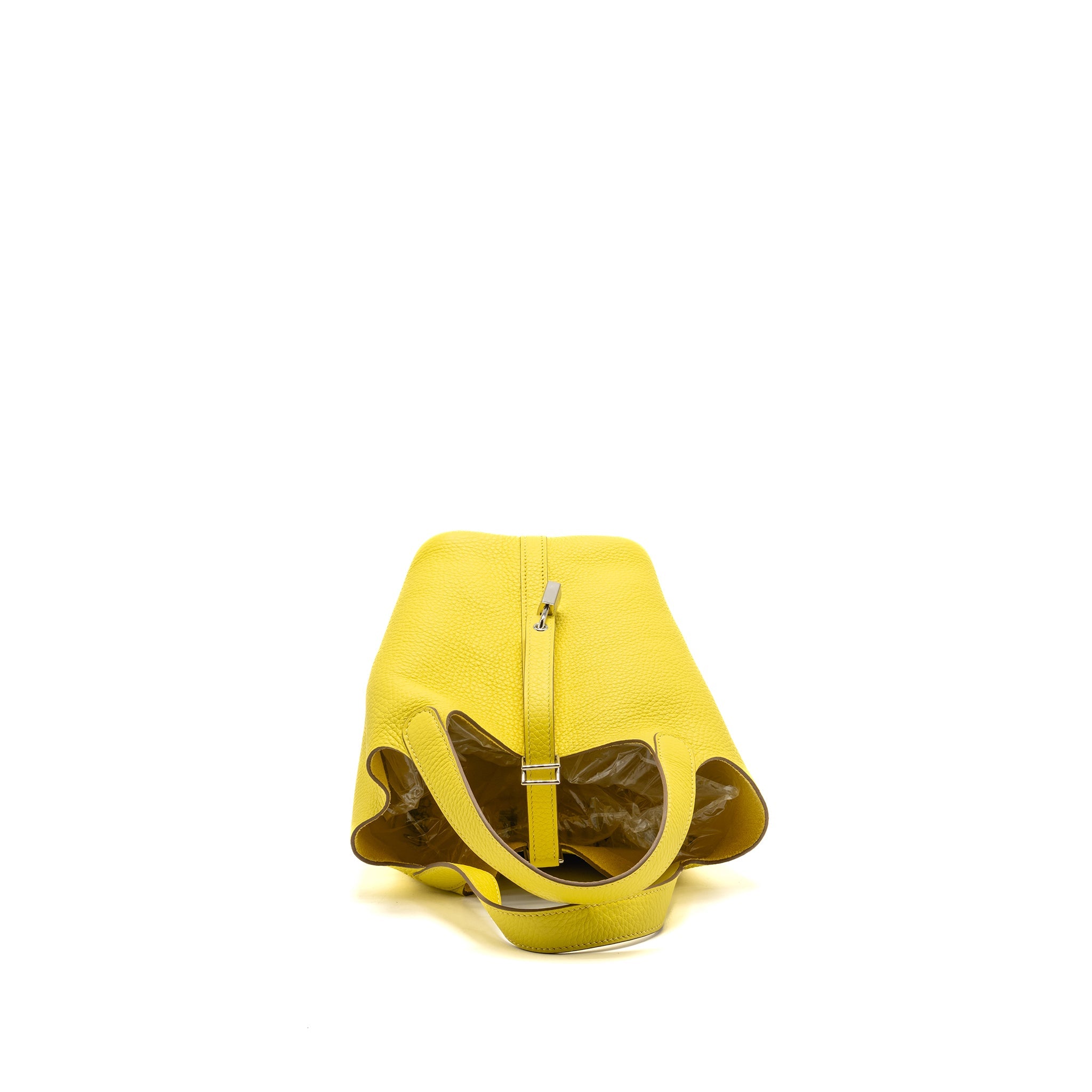HERMES PICOTIN 18 LOCK BAG CLEMENCE 9R LIME SHW - Image 5