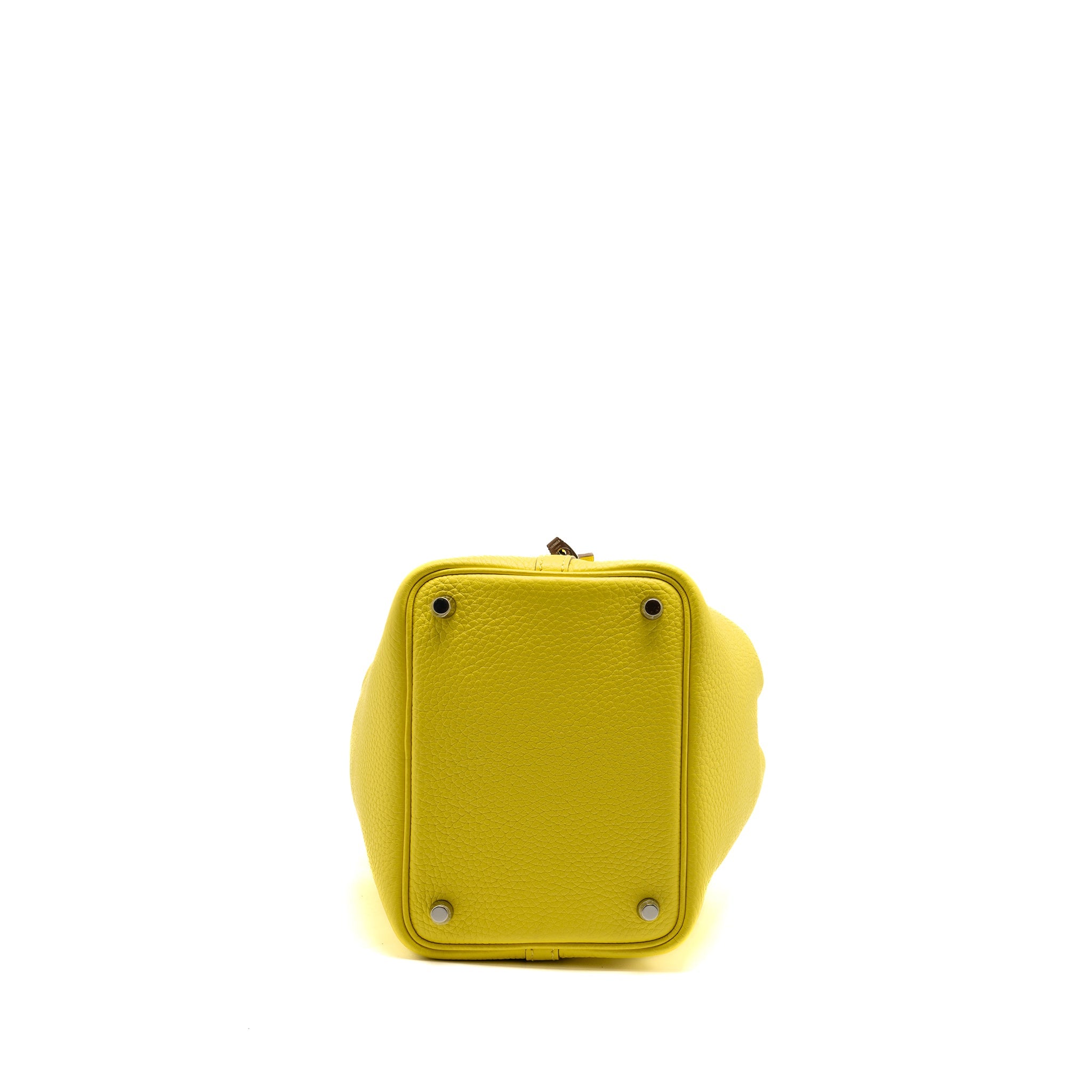 HERMES PICOTIN 18 LOCK BAG CLEMENCE 9R LIME SHW - Image 6