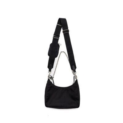 Alternative view of PRADA REEDITION 2005 NYLON BLACK SHW