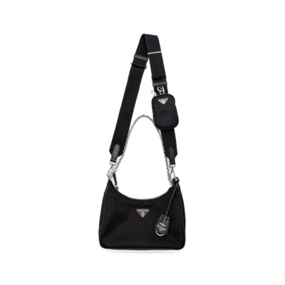 PRADA REEDITION 2005 NYLON BLACK SHW