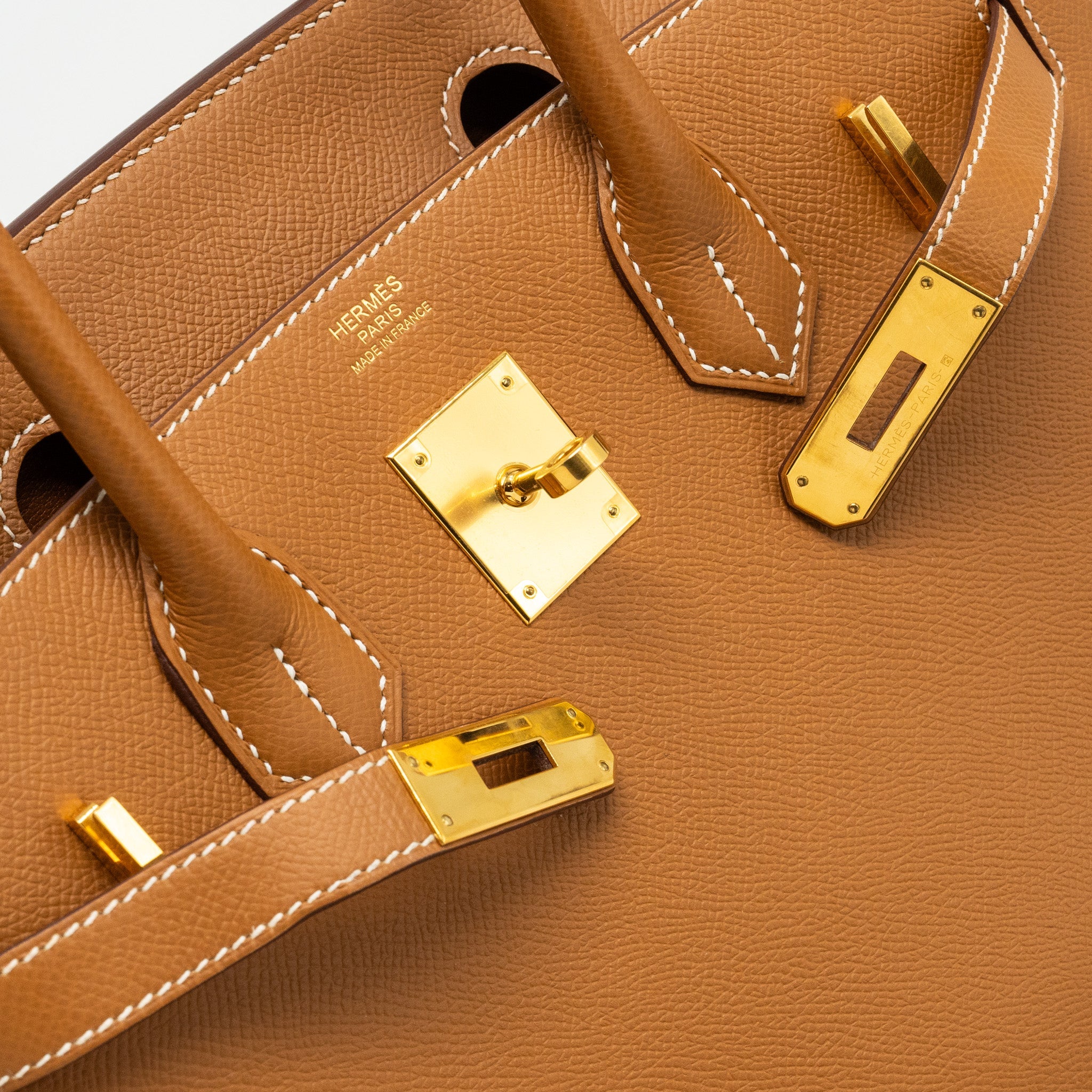 HERMES BIRKIN 30 EPSOM GOLD GHW - Image 18