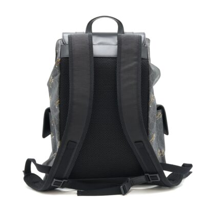 Alternative view of GUCCI MEN BLACK BACKPACK