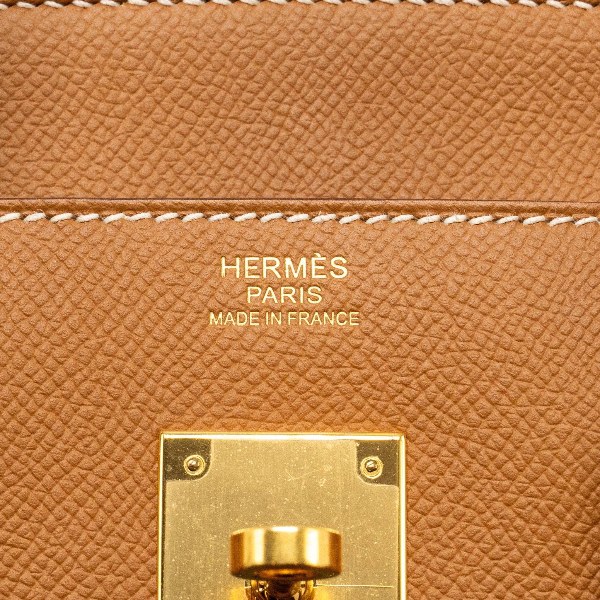 HERMES BIRKIN 30 EPSOM GOLD GHW - Image 19