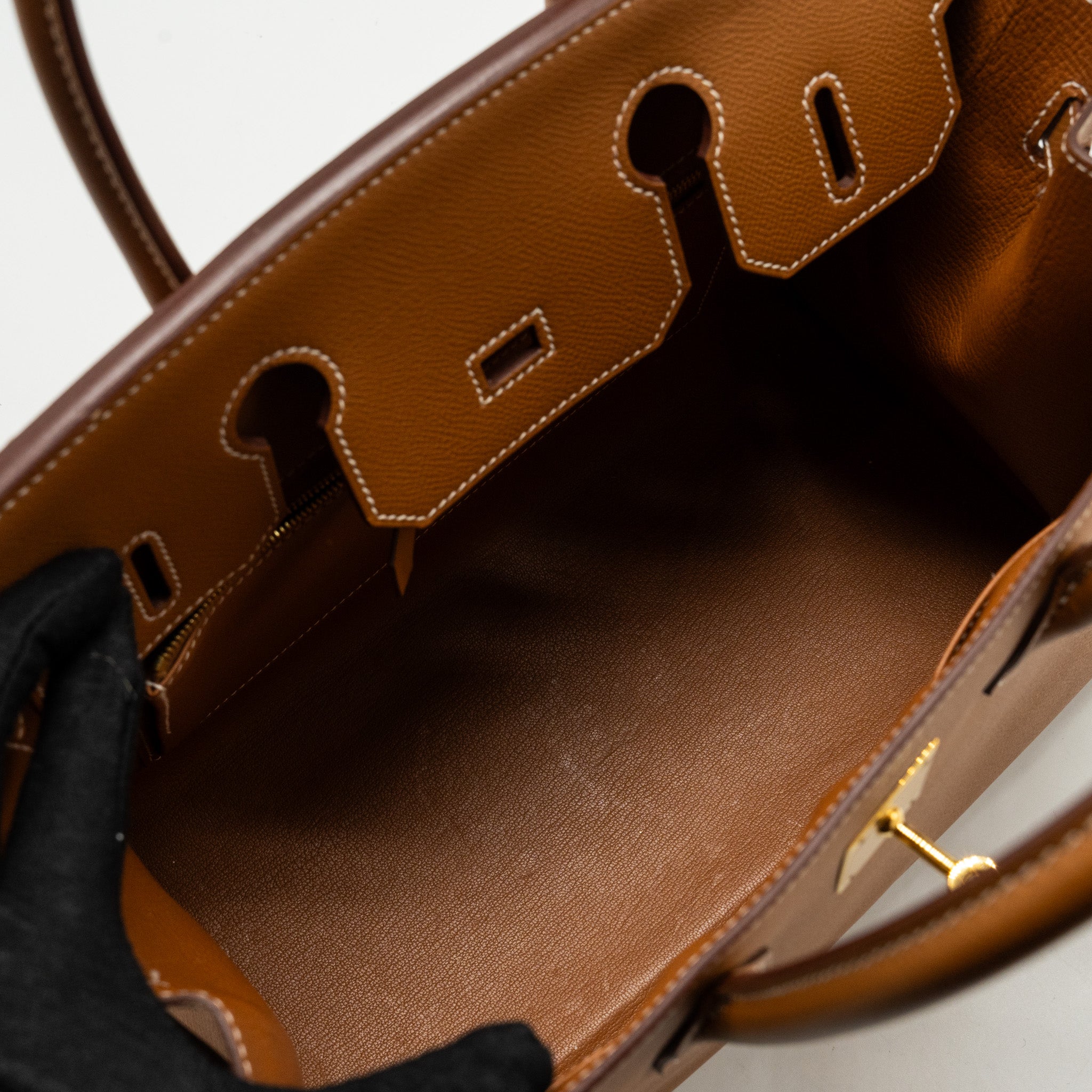 HERMES BIRKIN 30 EPSOM GOLD GHW - Image 20