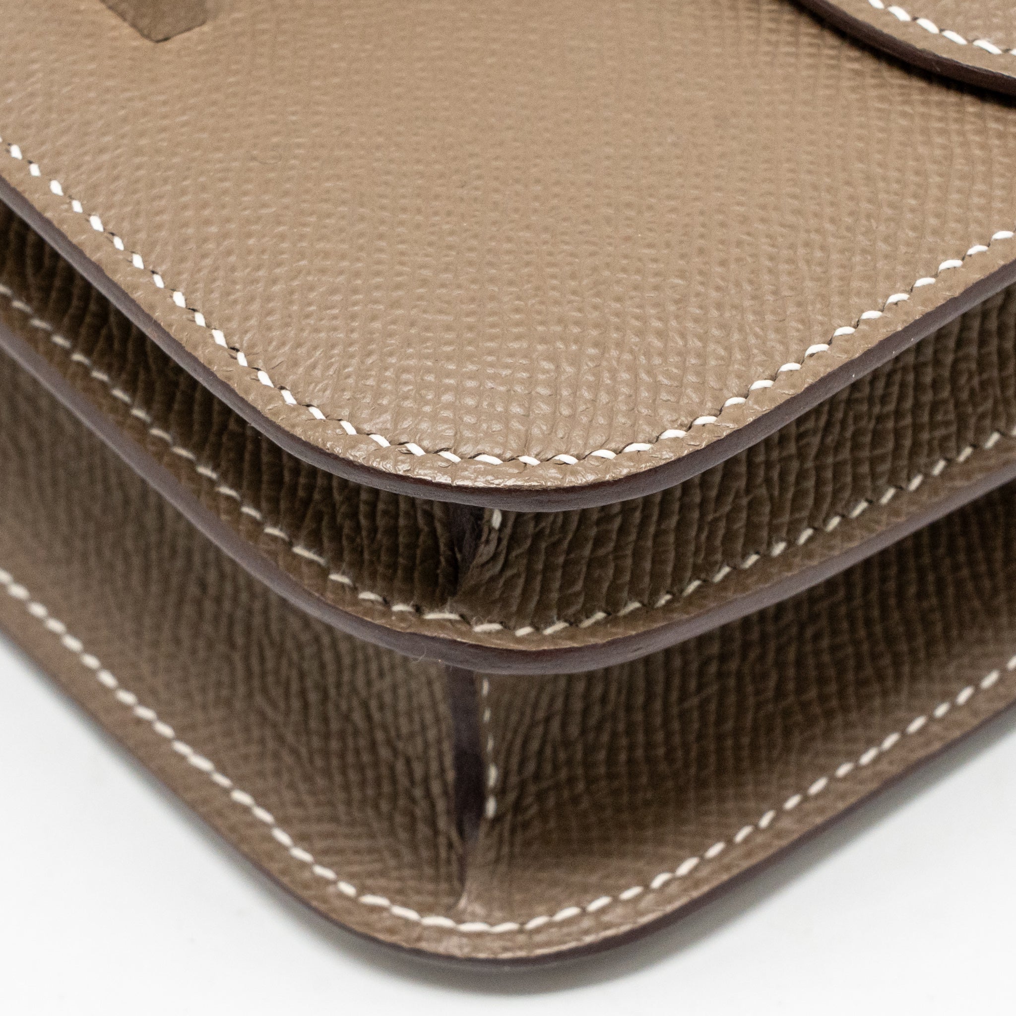 HERMES MINI CONSTANCE EPSOM ETOUPE SHW - Image 10