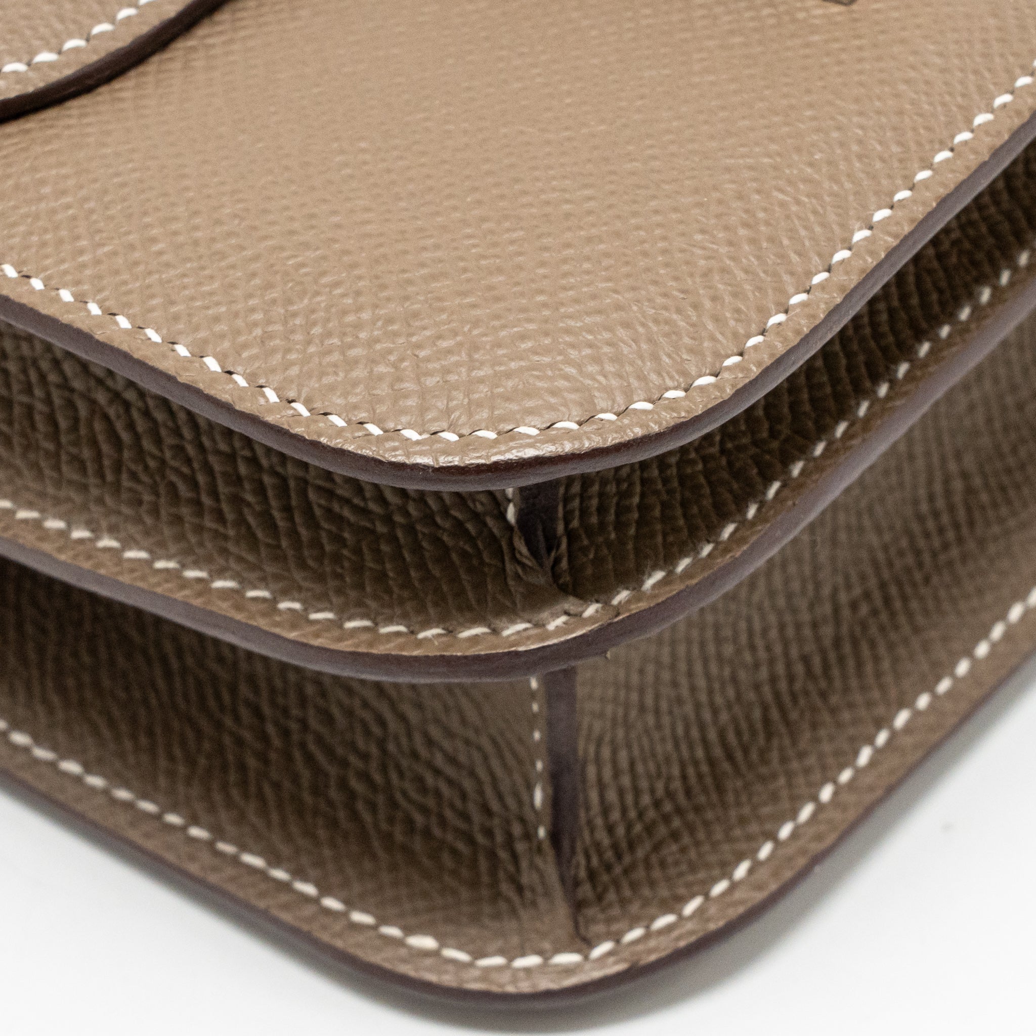HERMES MINI CONSTANCE EPSOM ETOUPE SHW - Image 9