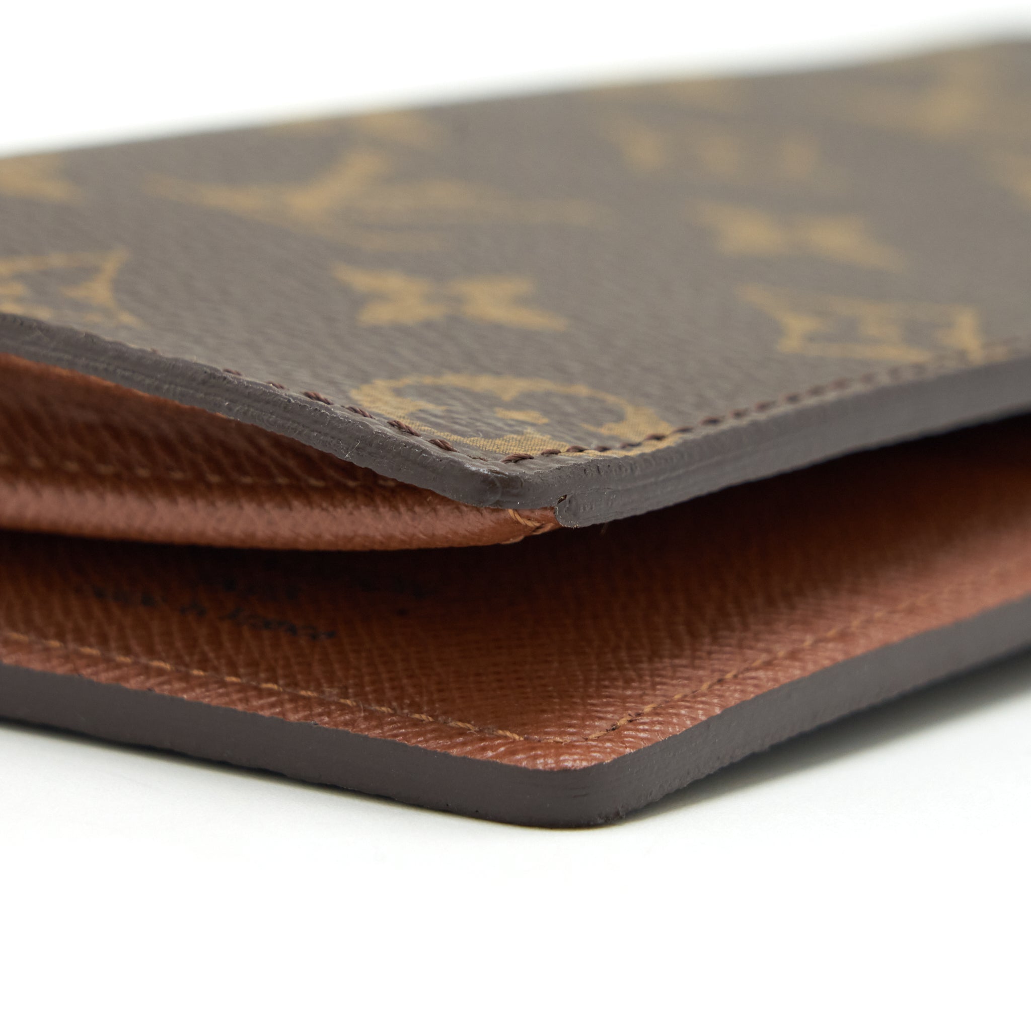LOUIS VUITTON LONG WALLET MONOGRAM CANVAS GHW - Image 3