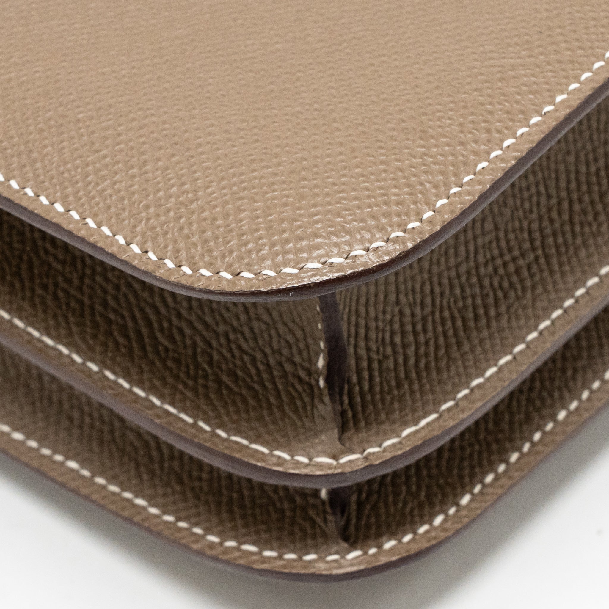 HERMES MINI CONSTANCE EPSOM ETOUPE SHW - Image 11