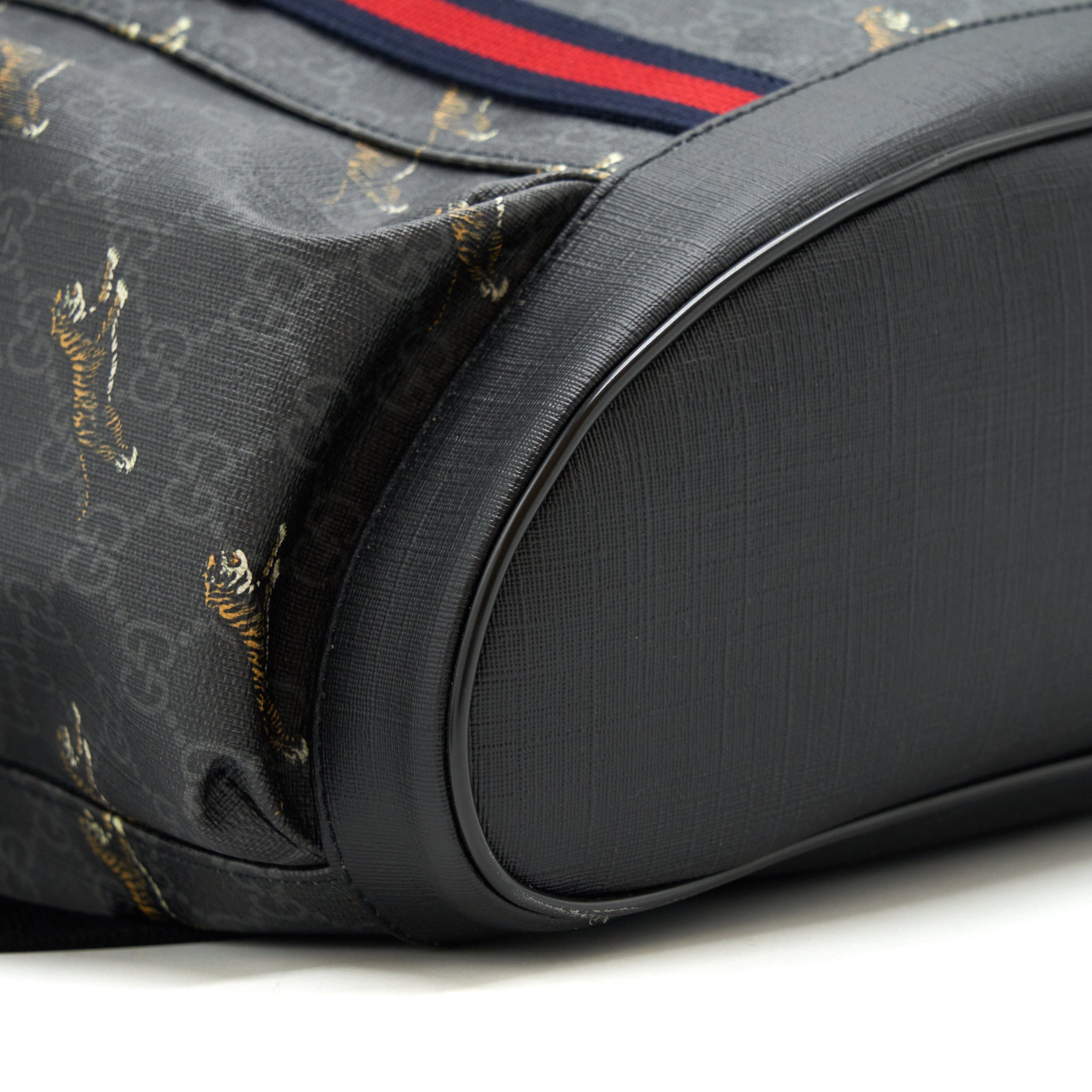 GUCCI MEN BLACK BACKPACK - Image 5