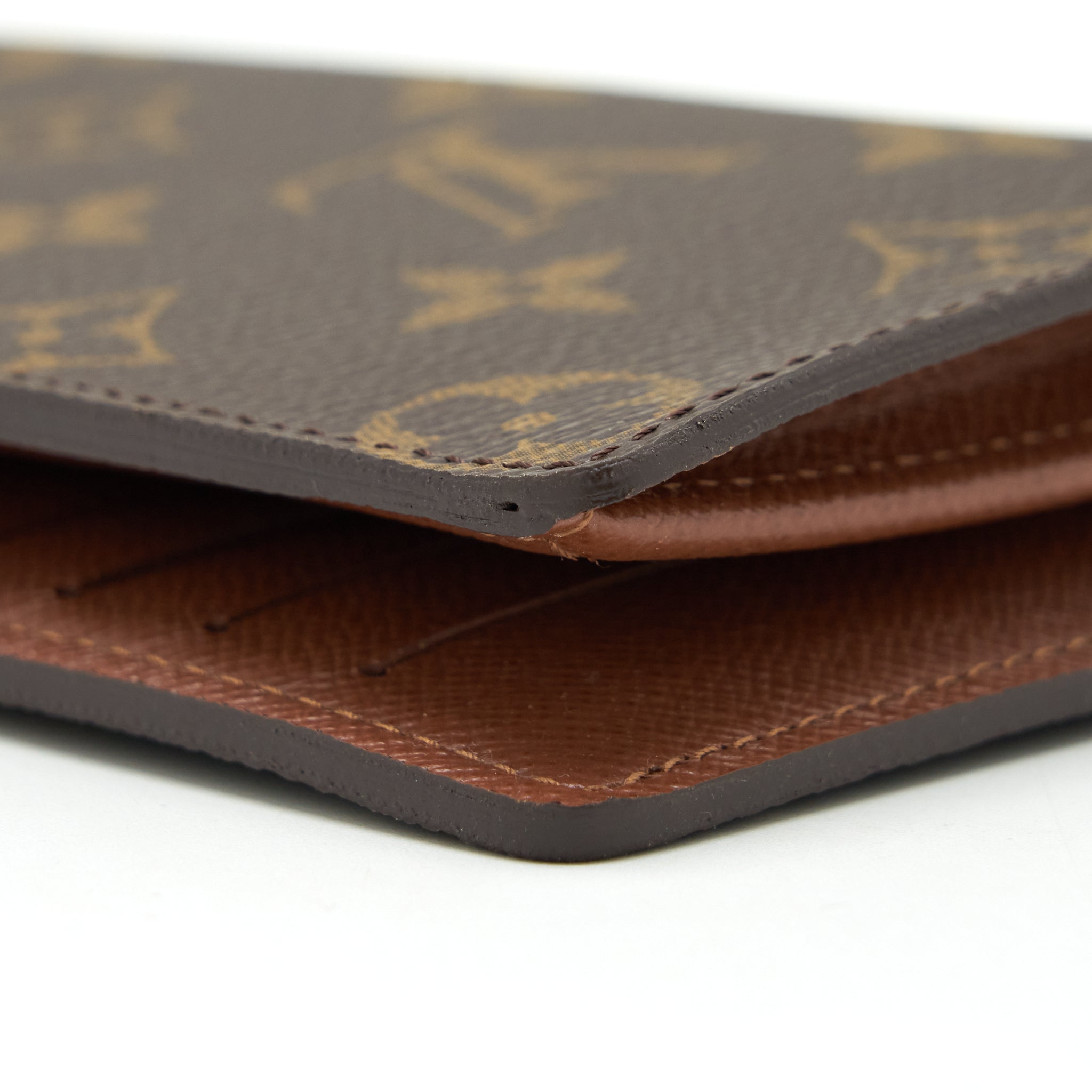 LOUIS VUITTON LONG WALLET MONOGRAM CANVAS GHW - Image 4
