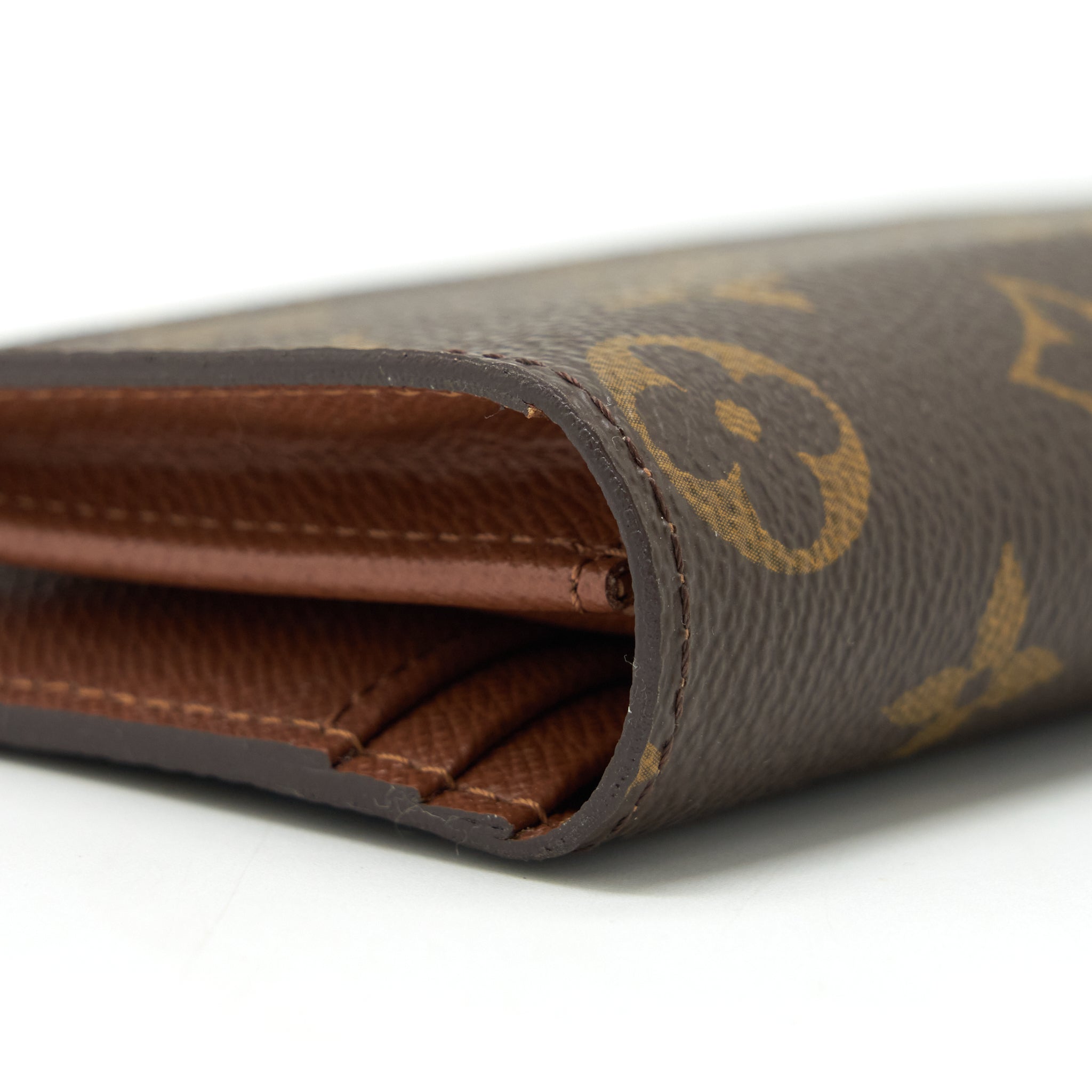 LOUIS VUITTON LONG WALLET MONOGRAM CANVAS GHW - Image 5
