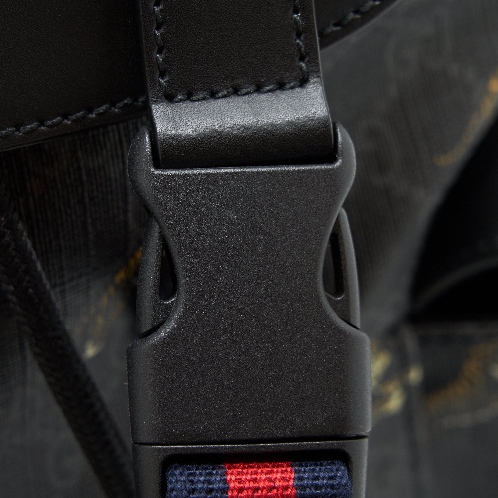 GUCCI MEN BLACK BACKPACK - Image 7