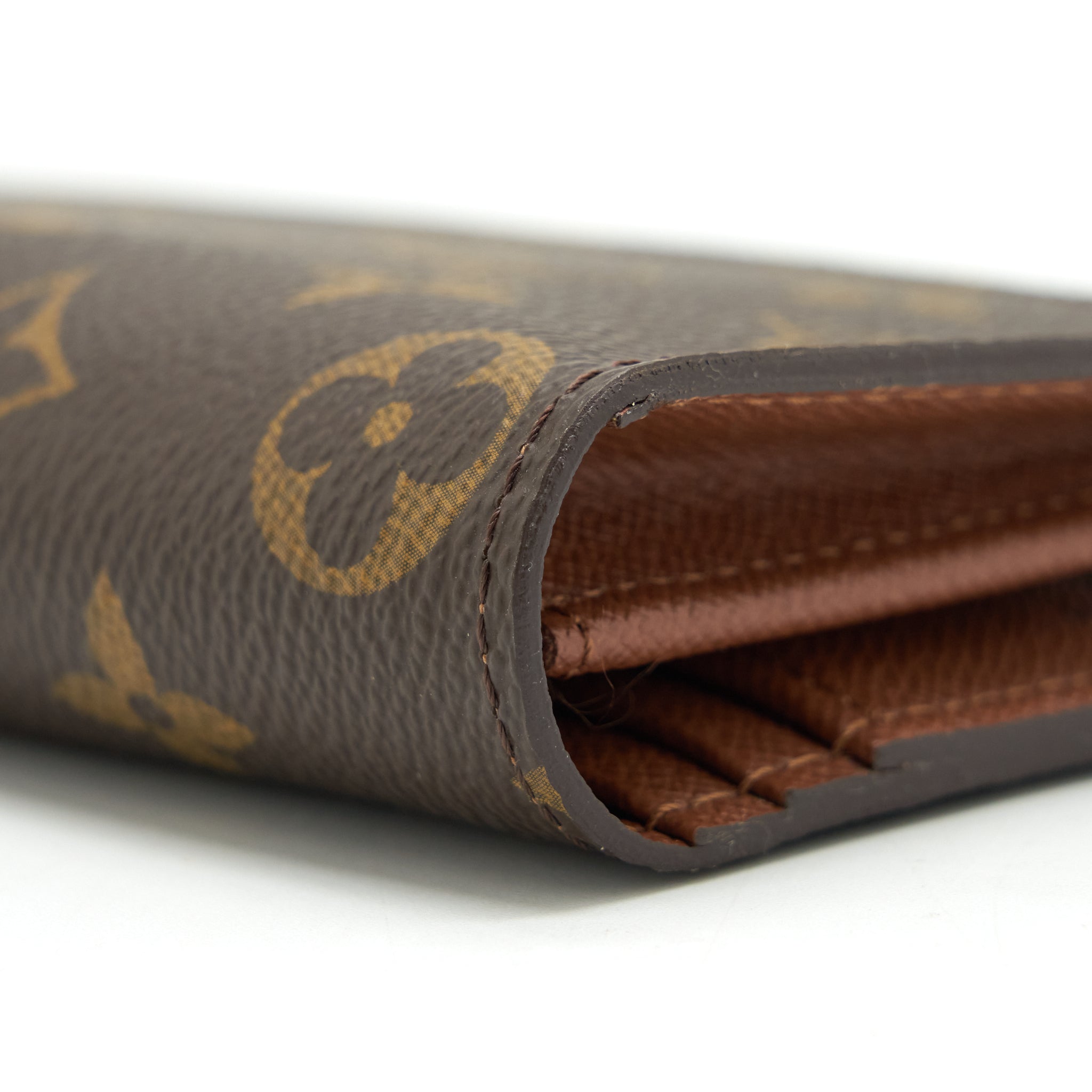 LOUIS VUITTON LONG WALLET MONOGRAM CANVAS GHW - Image 6