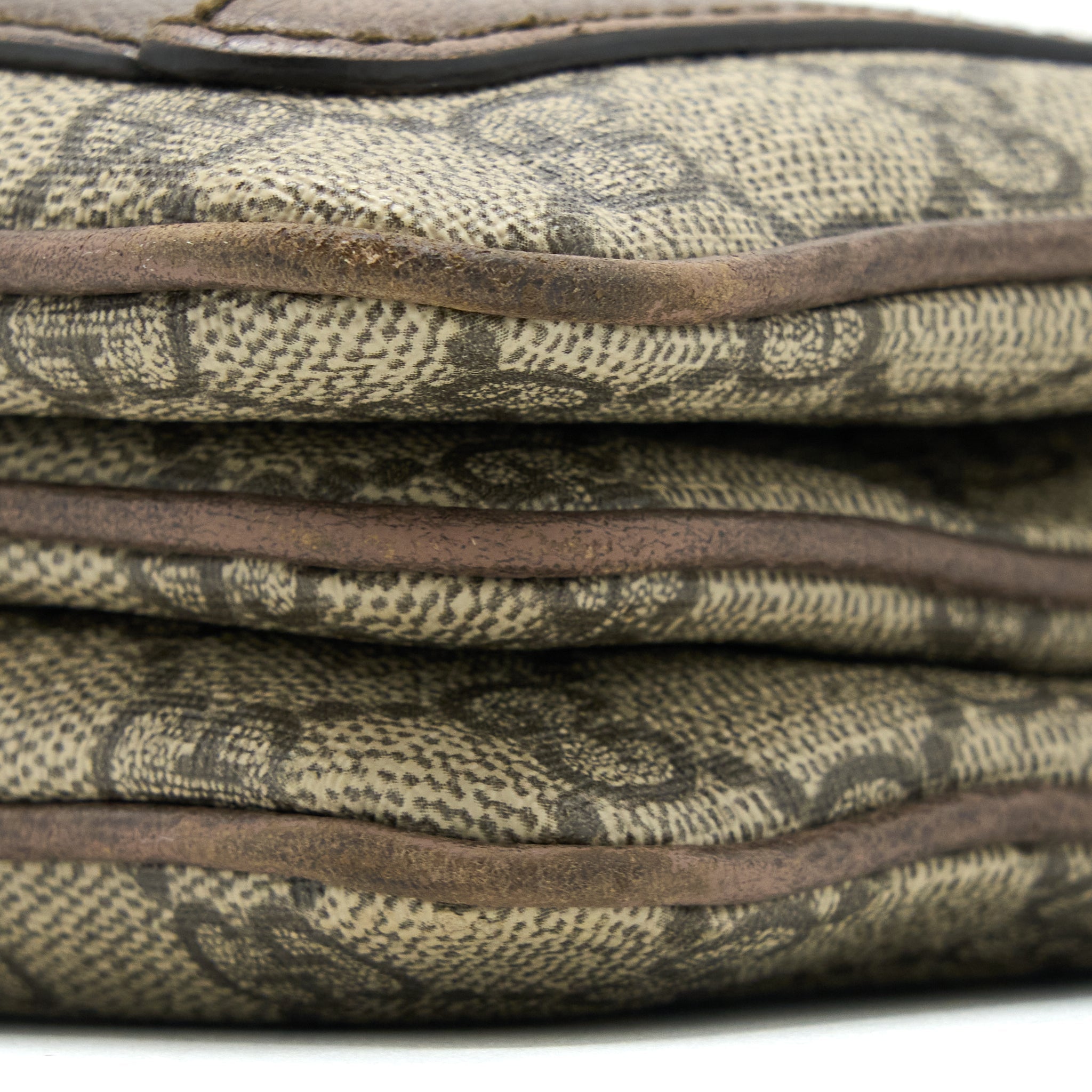 GUCCI OPHIDIA CROSSBODY BAG GG SUPREME CANVAS/LEATHER GHW - Image 9