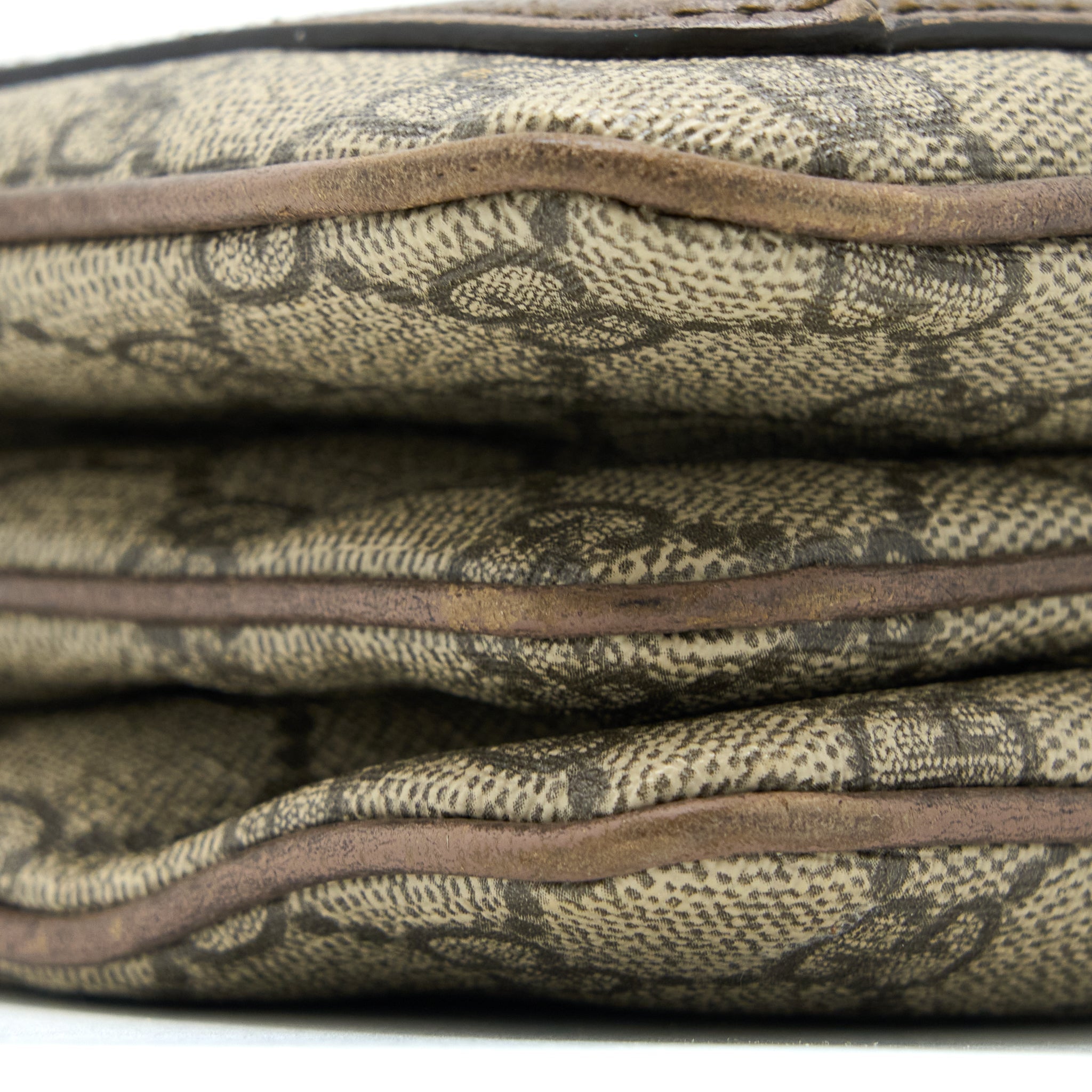 GUCCI OPHIDIA CROSSBODY BAG GG SUPREME CANVAS/LEATHER GHW - Image 10