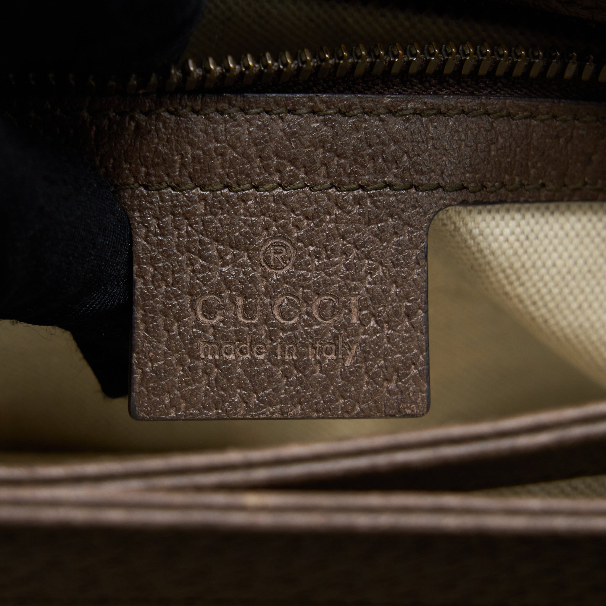 GUCCI OPHIDIA CROSSBODY BAG GG SUPREME CANVAS/LEATHER GHW - Image 11
