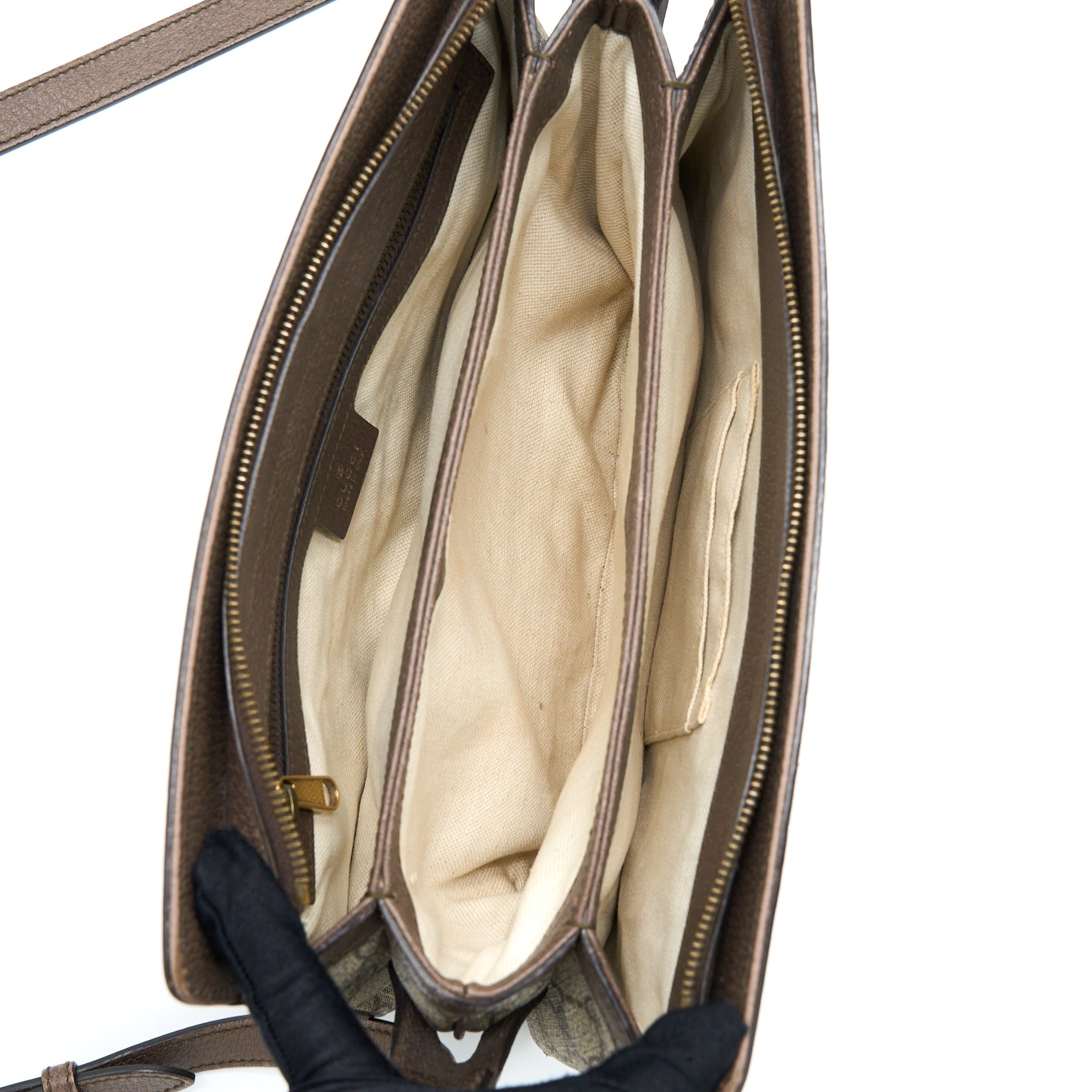 GUCCI OPHIDIA CROSSBODY BAG GG SUPREME CANVAS/LEATHER GHW - Image 5