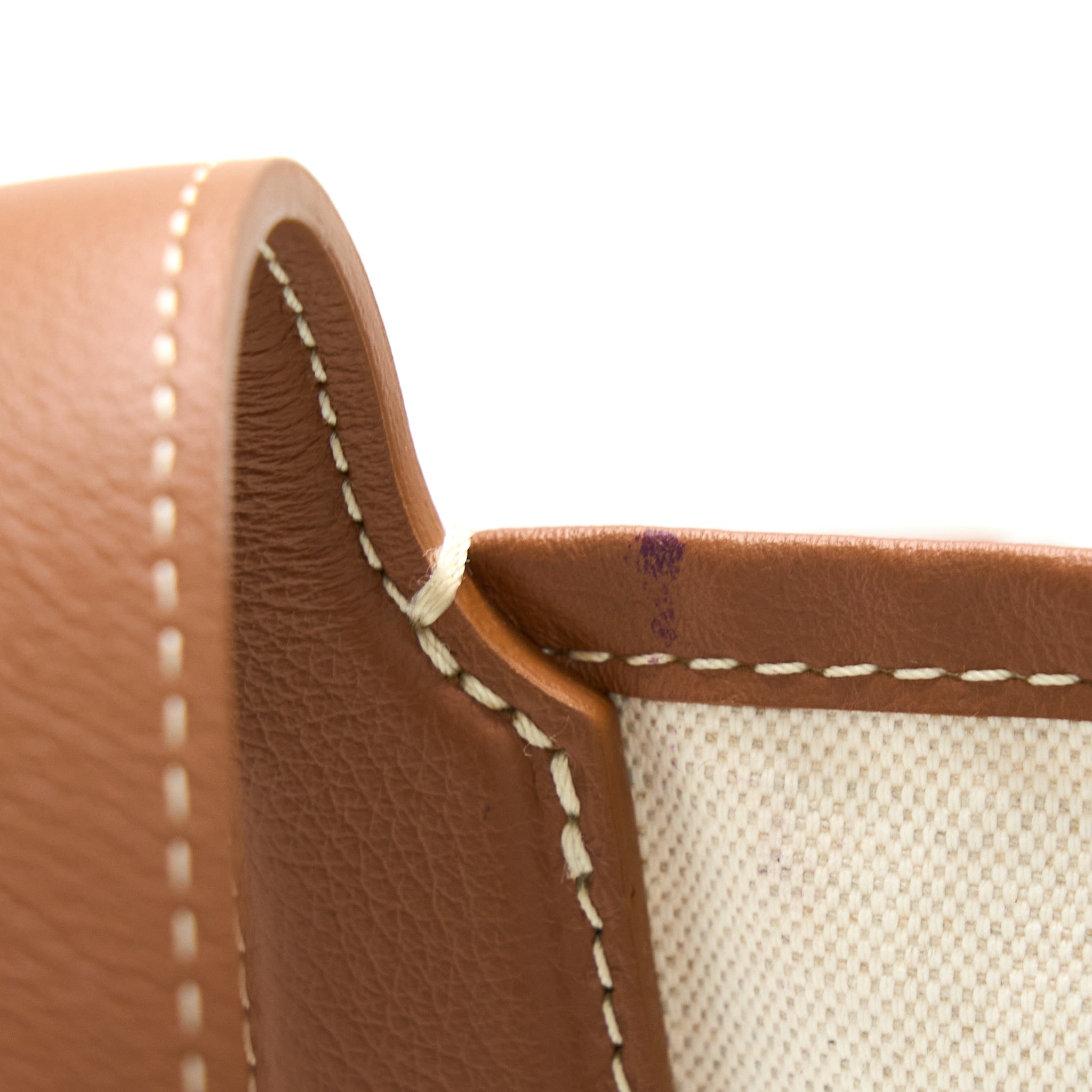 GOYARD BELHARRA BIARRITZ CANVAS REVERSIBLE TOTE - Image 12