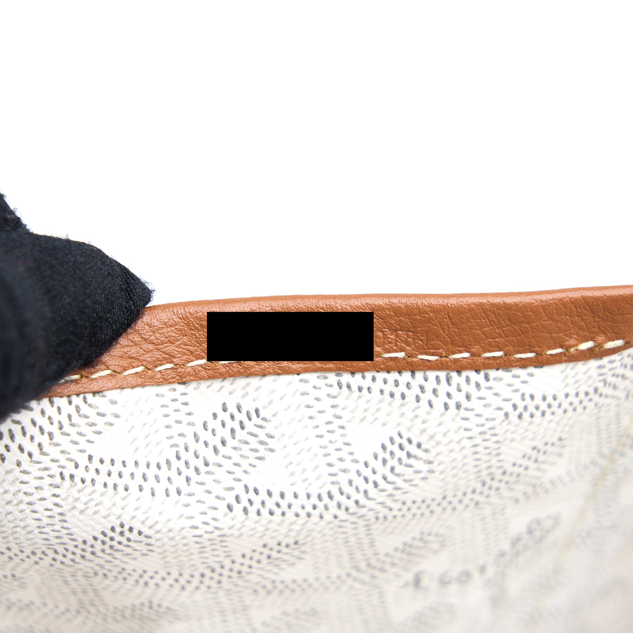 GOYARD BELHARRA BIARRITZ CANVAS REVERSIBLE TOTE - Image 13
