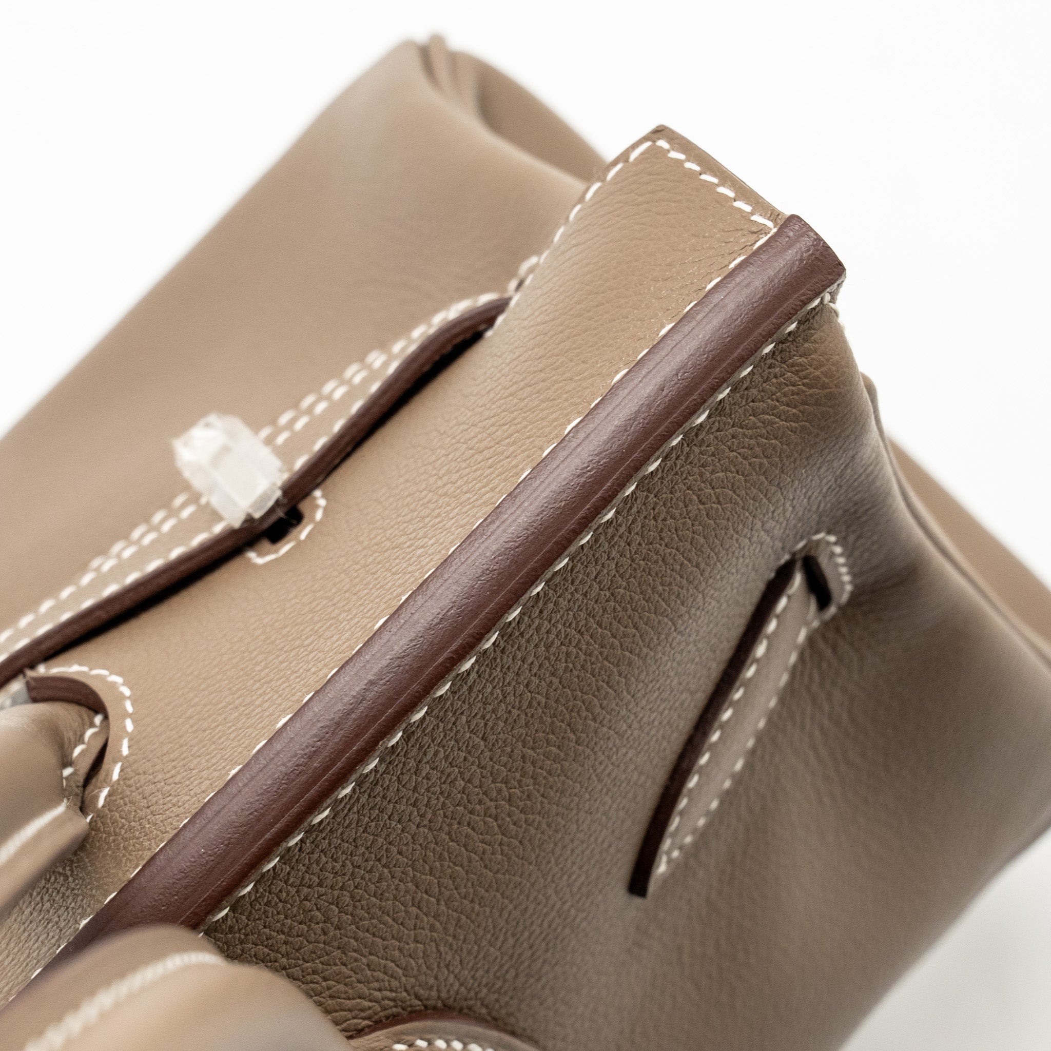 HERMES BIRKIN SHOULDER 29 EVERCOLOR ETOUPE SHW - Image 13
