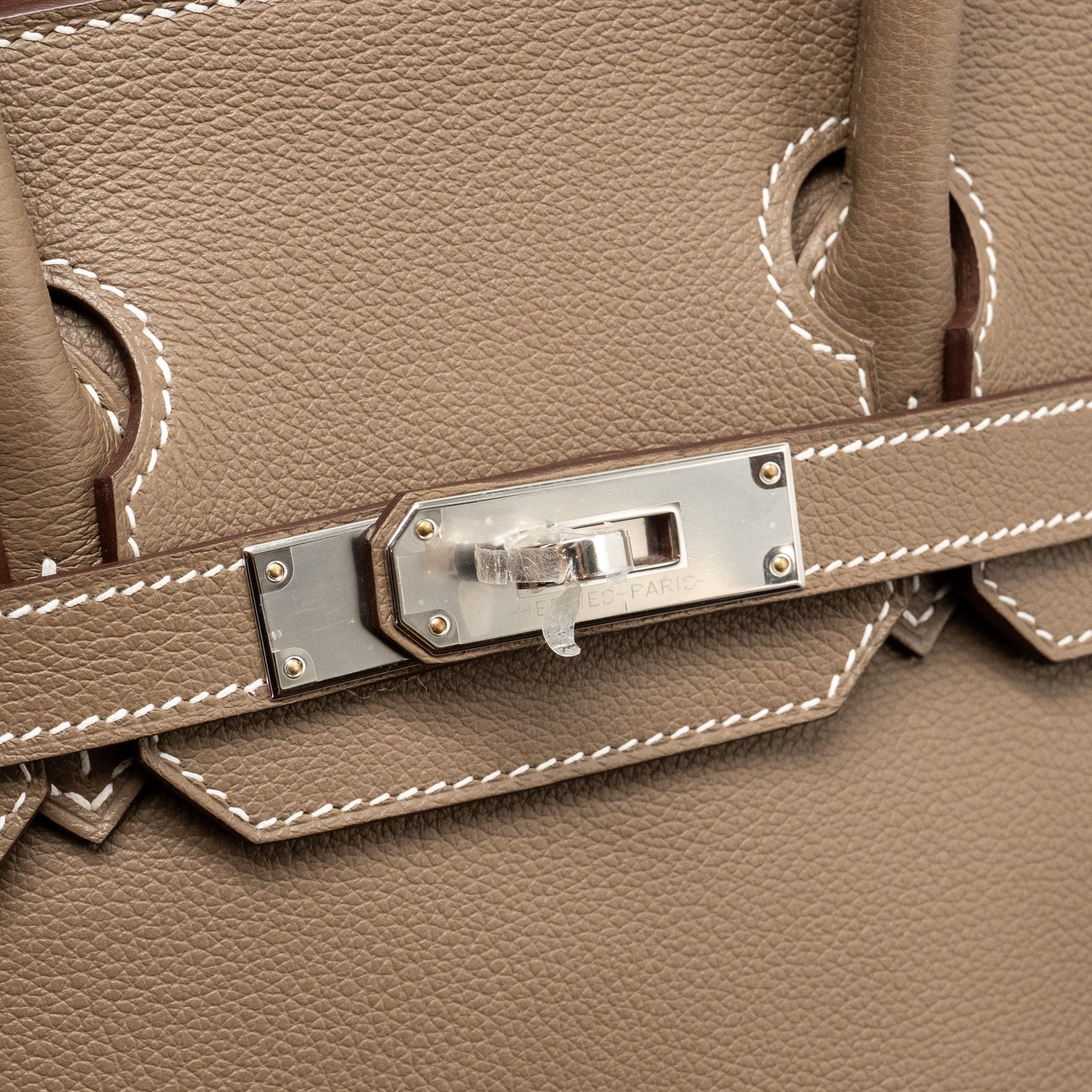 HERMES BIRKIN SHOULDER 29 EVERCOLOR ETOUPE SHW - Image 15