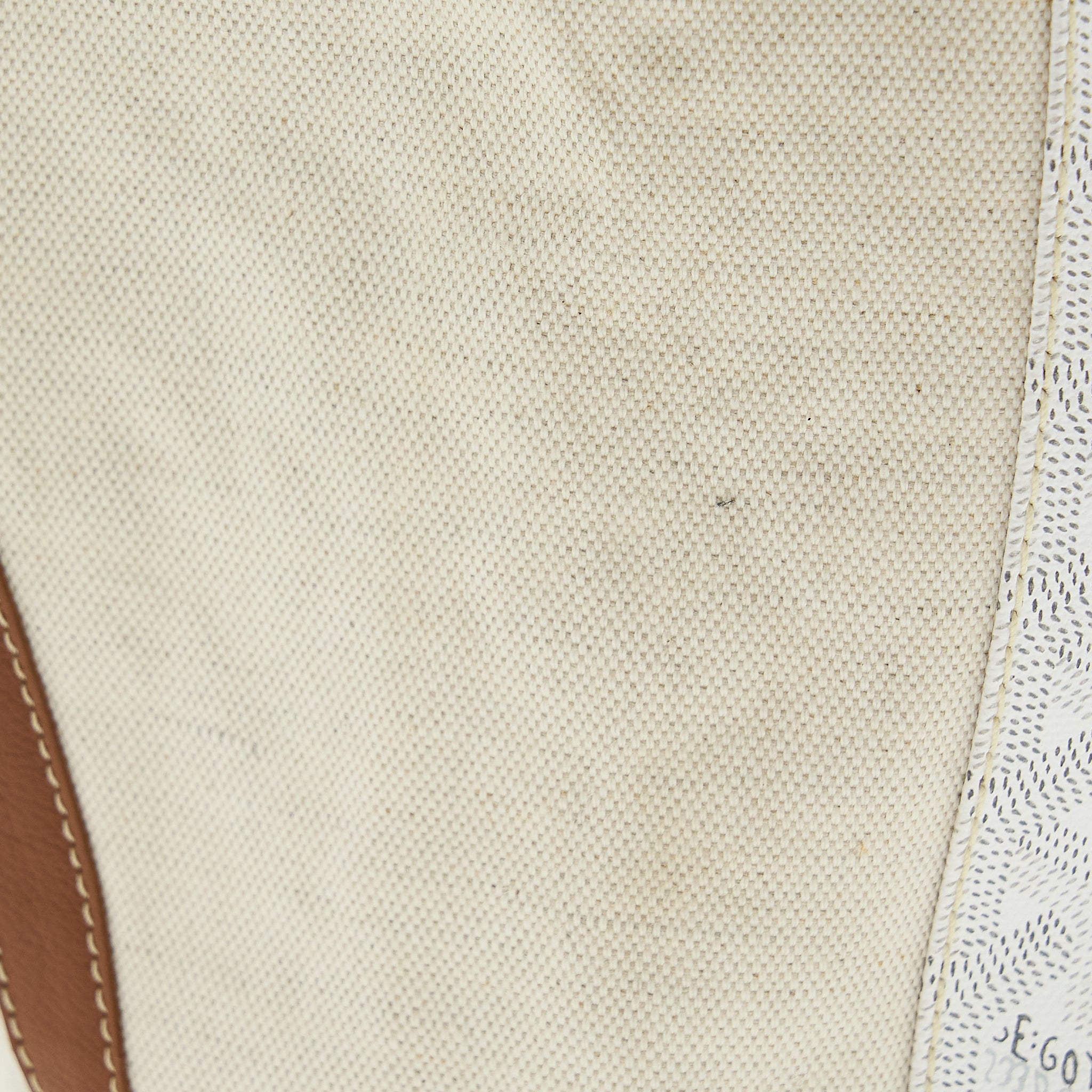 GOYARD BELHARRA BIARRITZ CANVAS REVERSIBLE TOTE - Image 10