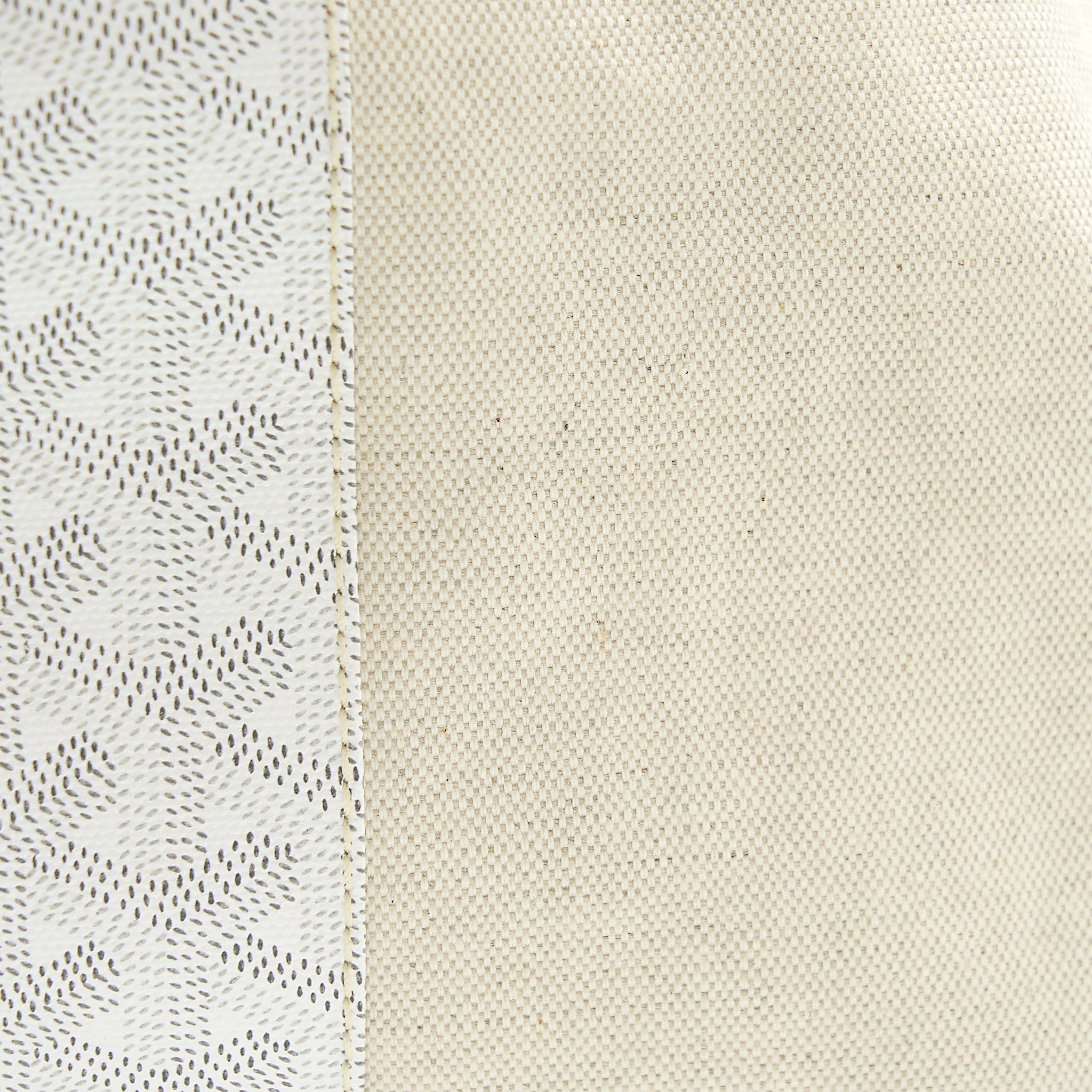 GOYARD BELHARRA BIARRITZ CANVAS REVERSIBLE TOTE - Image 11