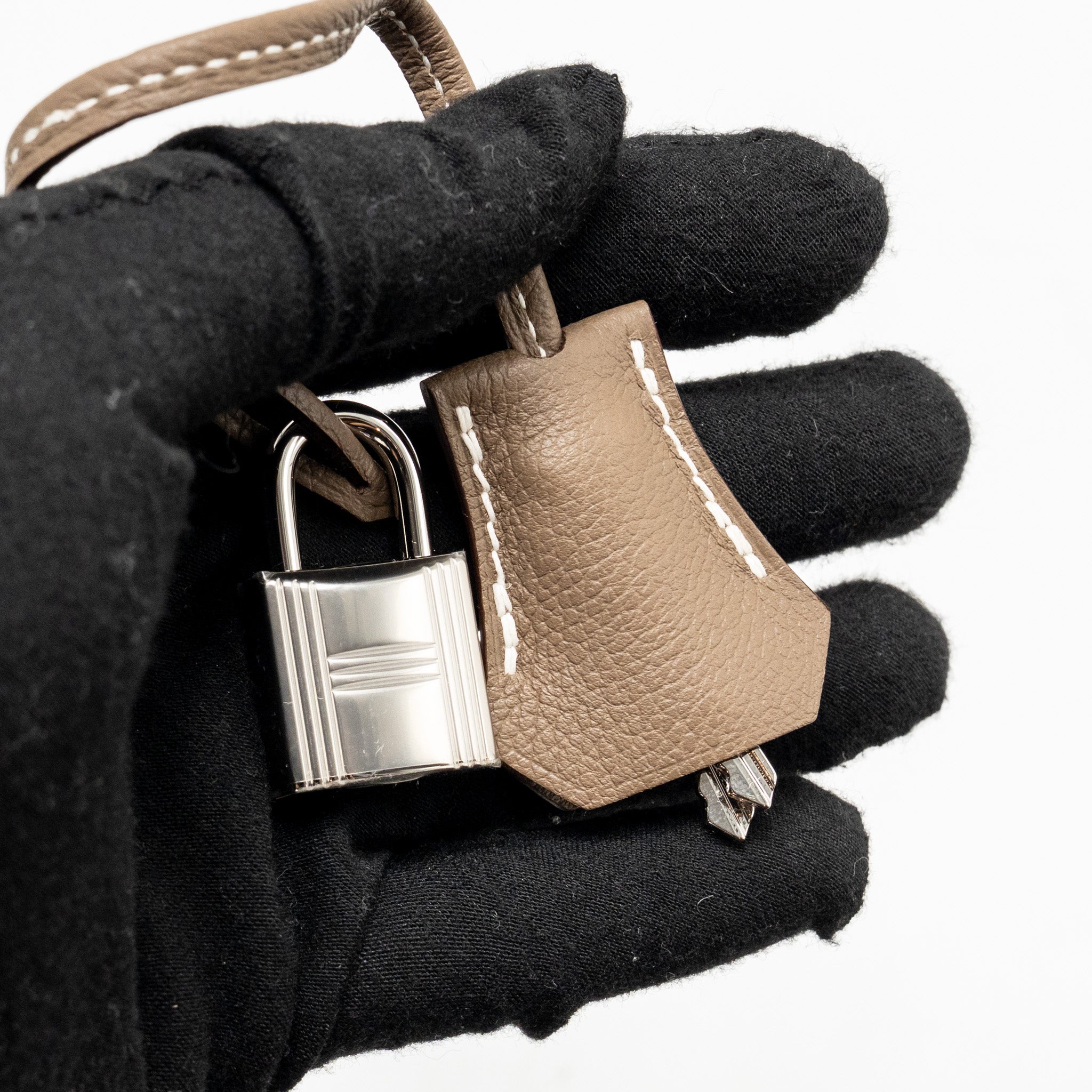 HERMES BIRKIN SHOULDER 29 EVERCOLOR ETOUPE SHW - Image 19