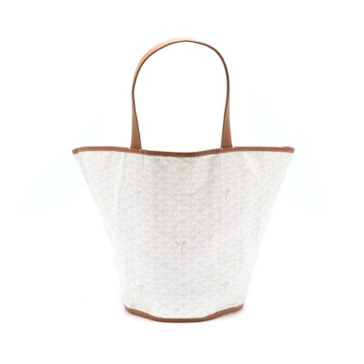 Alternative view of GOYARD BELHARRA BIARRITZ CANVAS REVERSIBLE TOTE