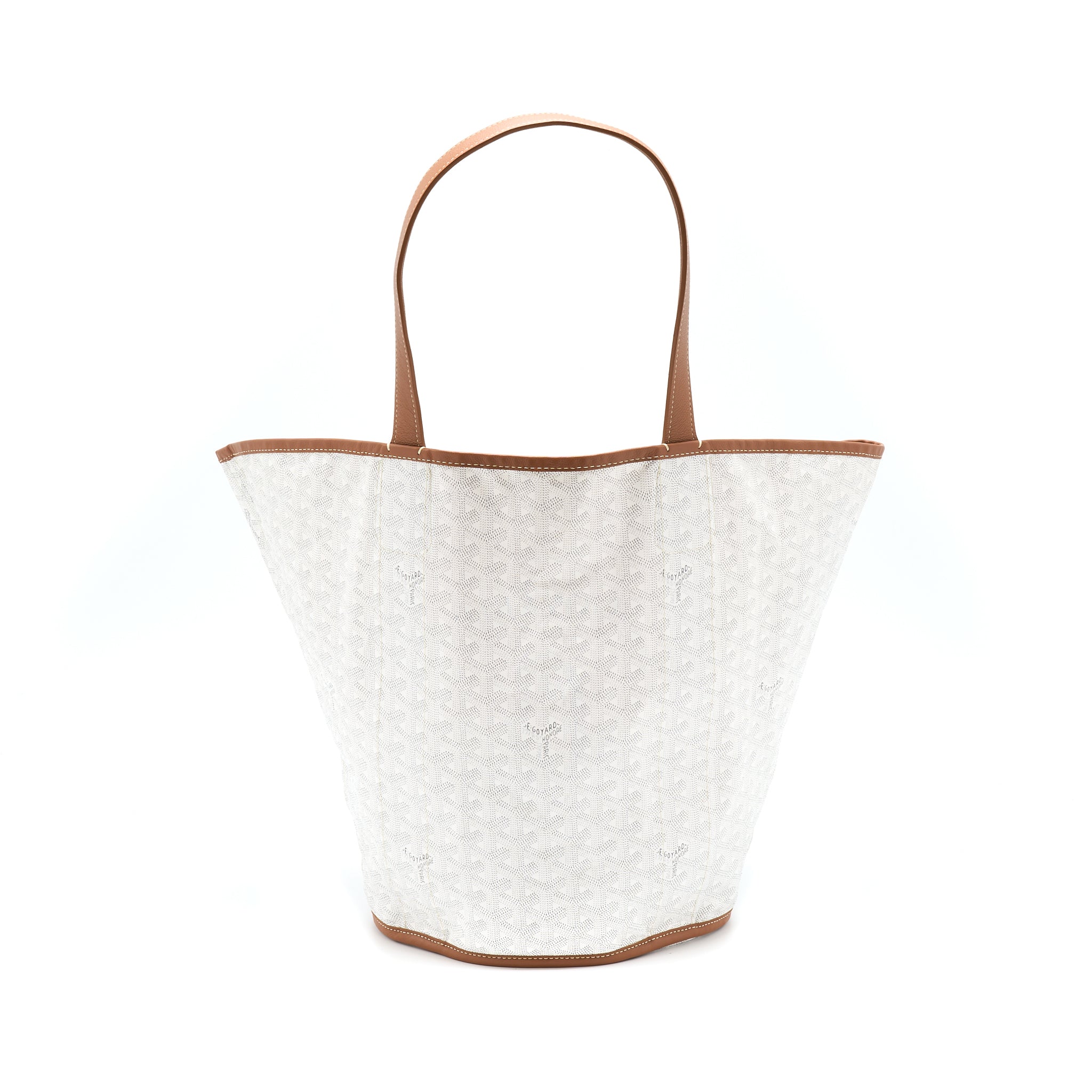 GOYARD BELHARRA BIARRITZ CANVAS REVERSIBLE TOTE - Image 2