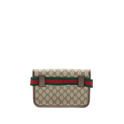 Alternative view of GUCCI NEO VINTAGE GG SUPREME BELT BAG CANVAS GHW
