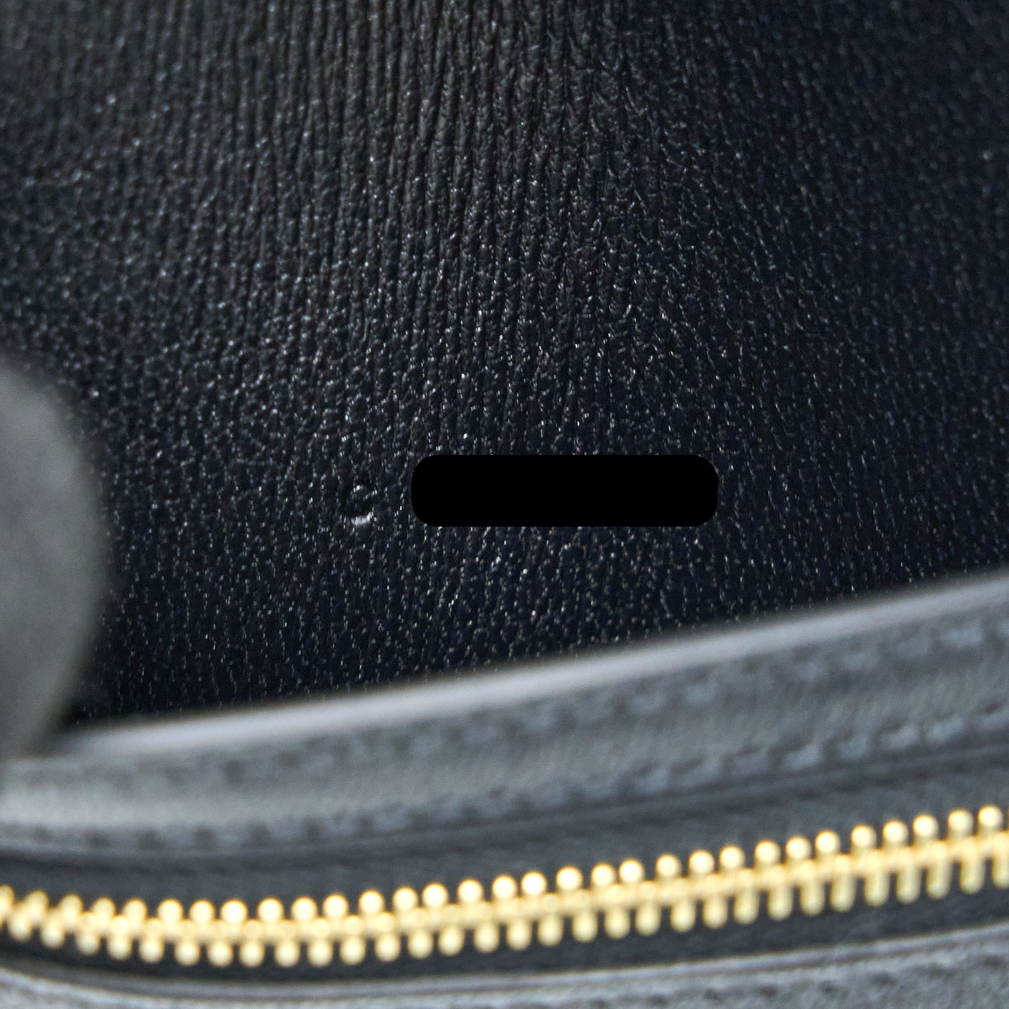 HERMES BEARN WALLET SHINY ALLIGATOR BLACK GHW - Image 11