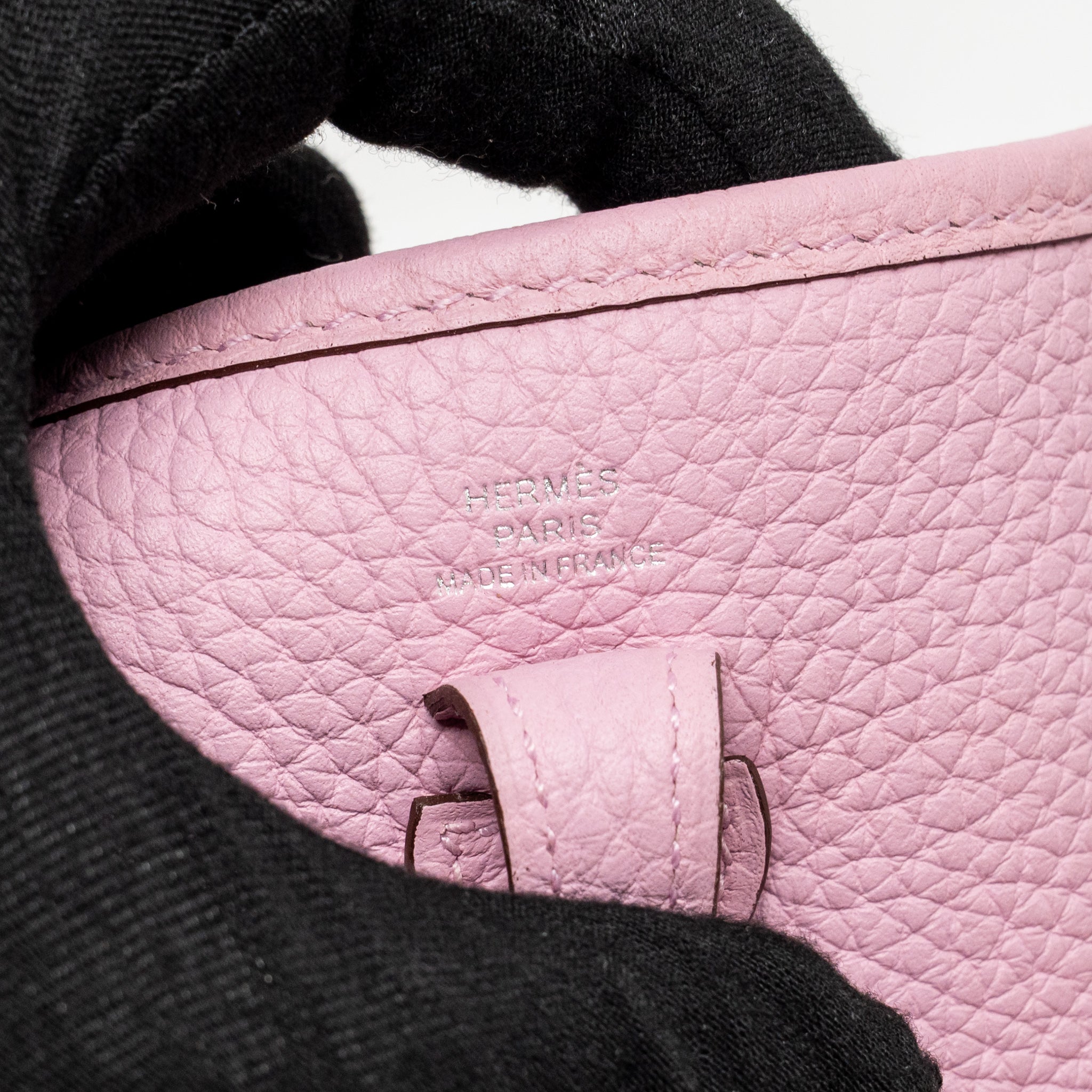 HERMES MINI EVELYNE CLEMENCE MAUVE SYLVESTRE SHW - Image 14