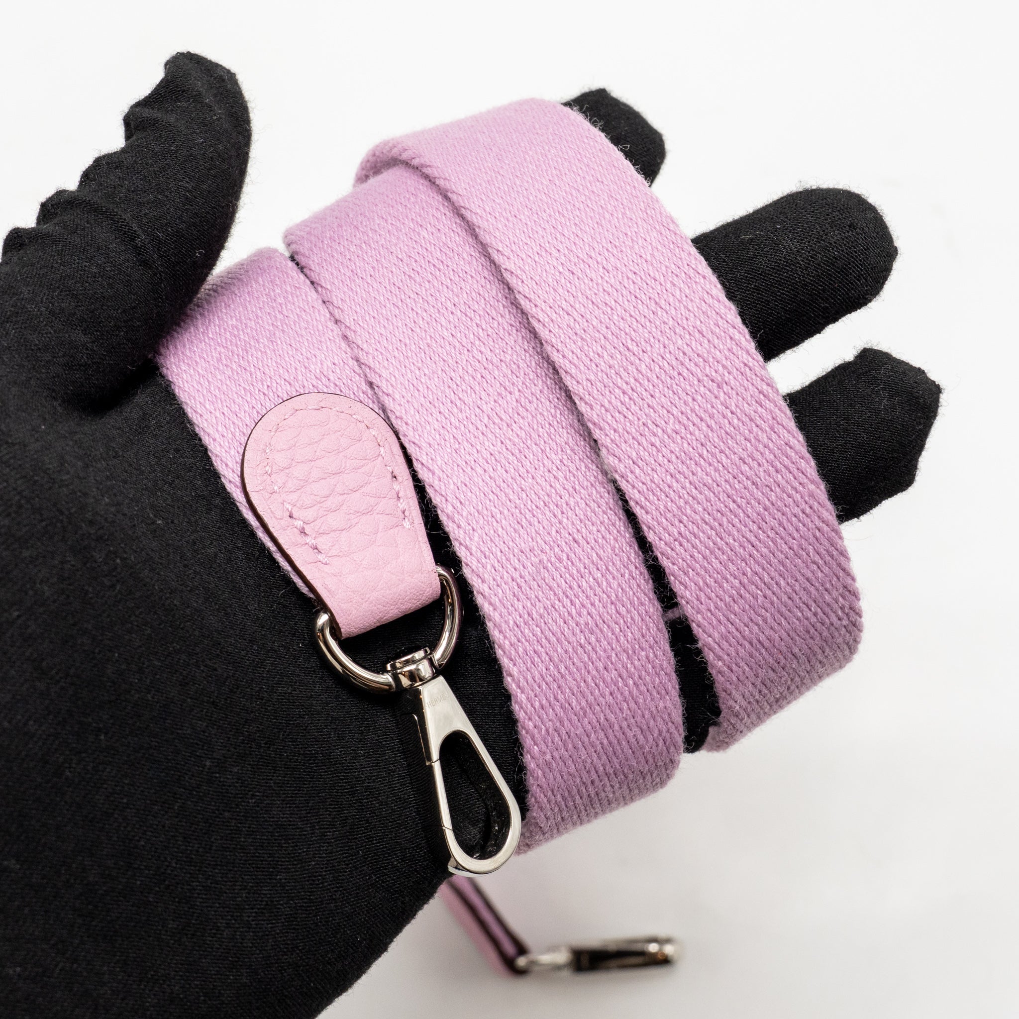 HERMES MINI EVELYNE CLEMENCE MAUVE SYLVESTRE SHW - Image 16