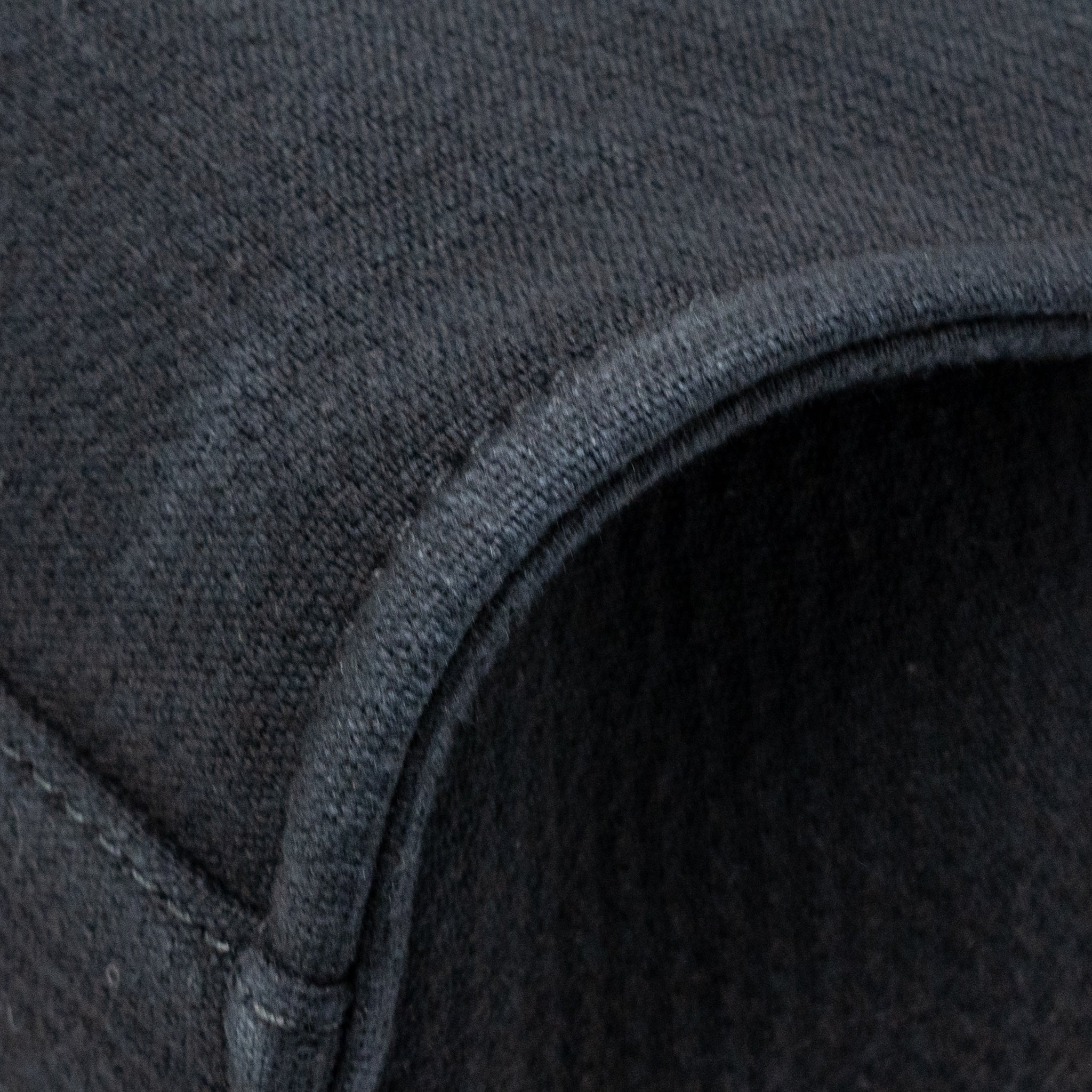 CHANEL DEAUVILLE TOTE BAG CANVAS/CALFSKIN BLACK LGHW (MICROCHIP) - Image 12