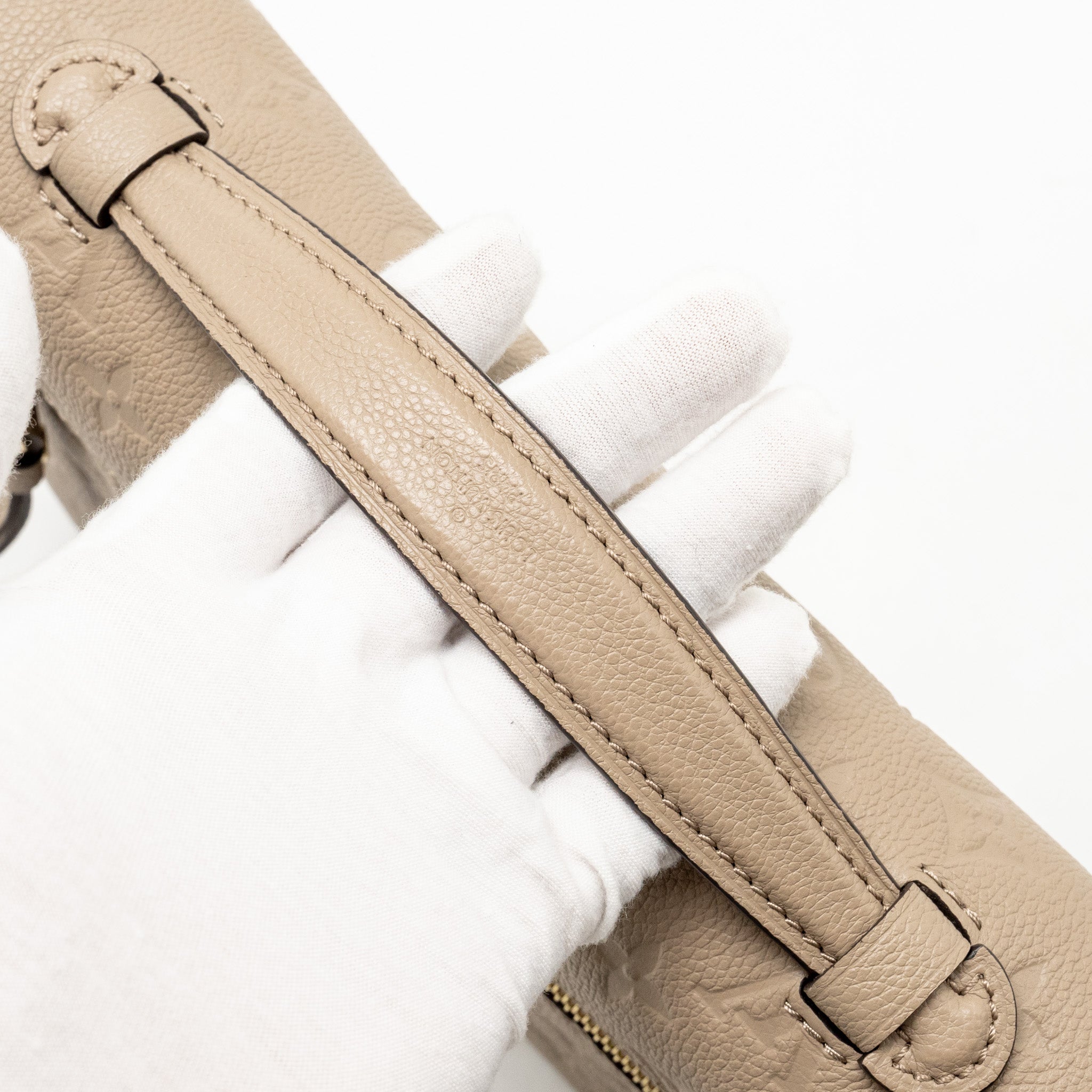 LOUIS VUITTON POCHETTE METIS MONOGRAM EMPREINTE TOURTERELLE GHW - Image 12