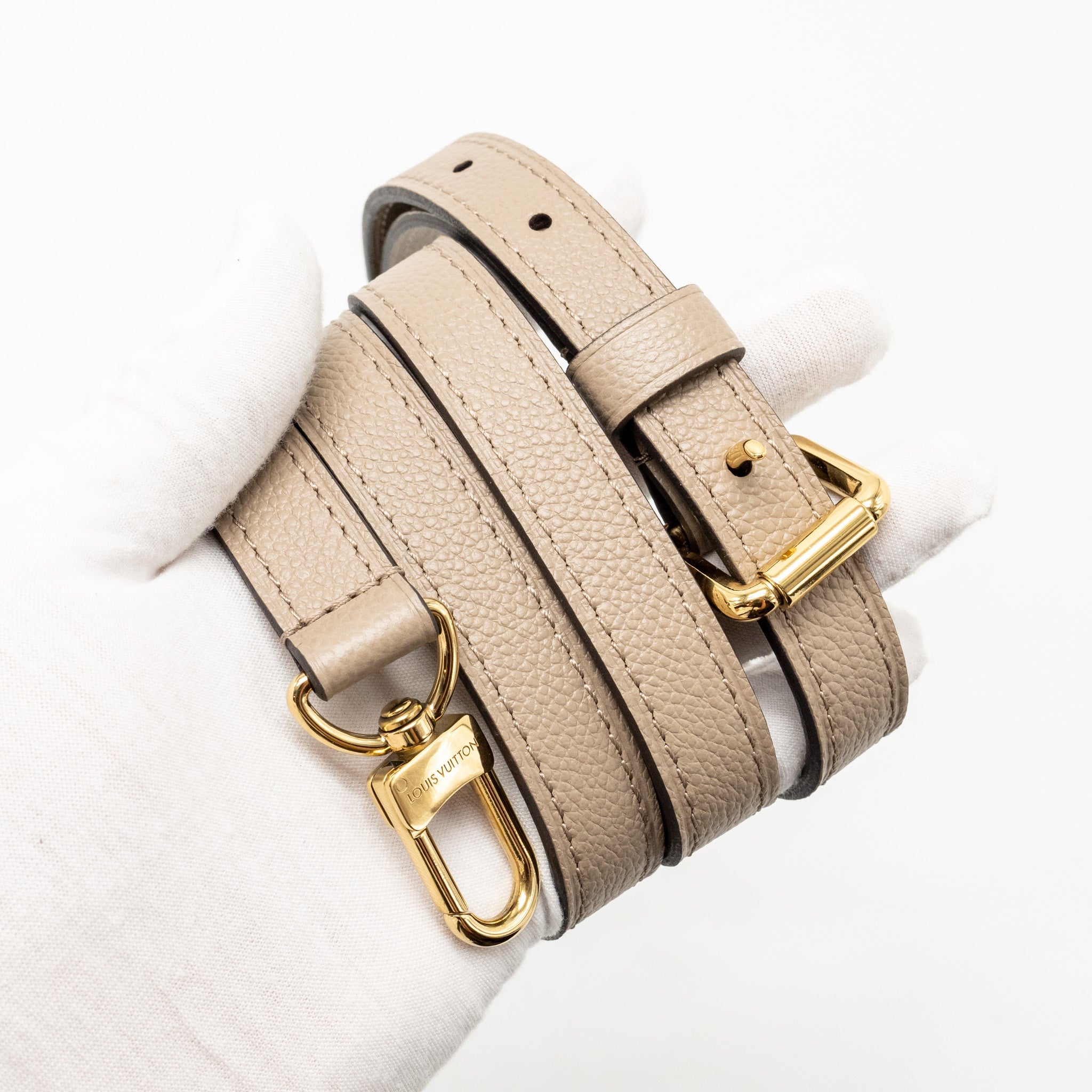 LOUIS VUITTON POCHETTE METIS MONOGRAM EMPREINTE TOURTERELLE GHW - Image 18