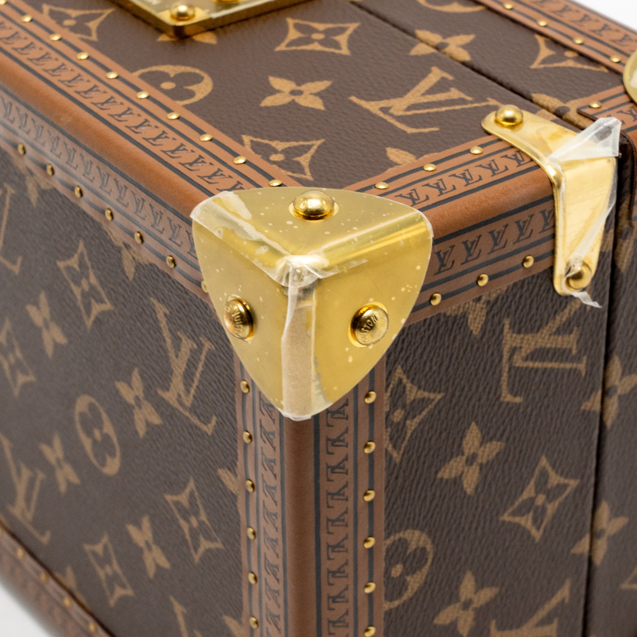 LOUIS VUITTON COFFRET TRESOR 24 MONOGRAM CANVAS GHW - Image 9