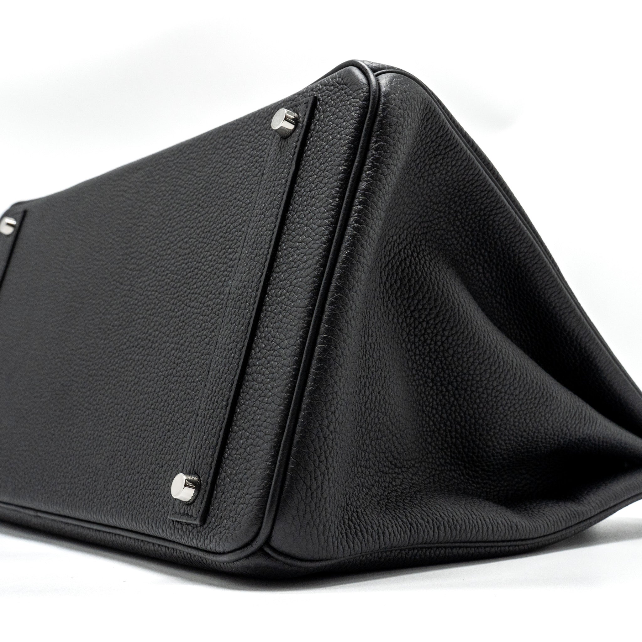 HERMES BIRKIN 40 TOGO BLACK SHW - Image 7
