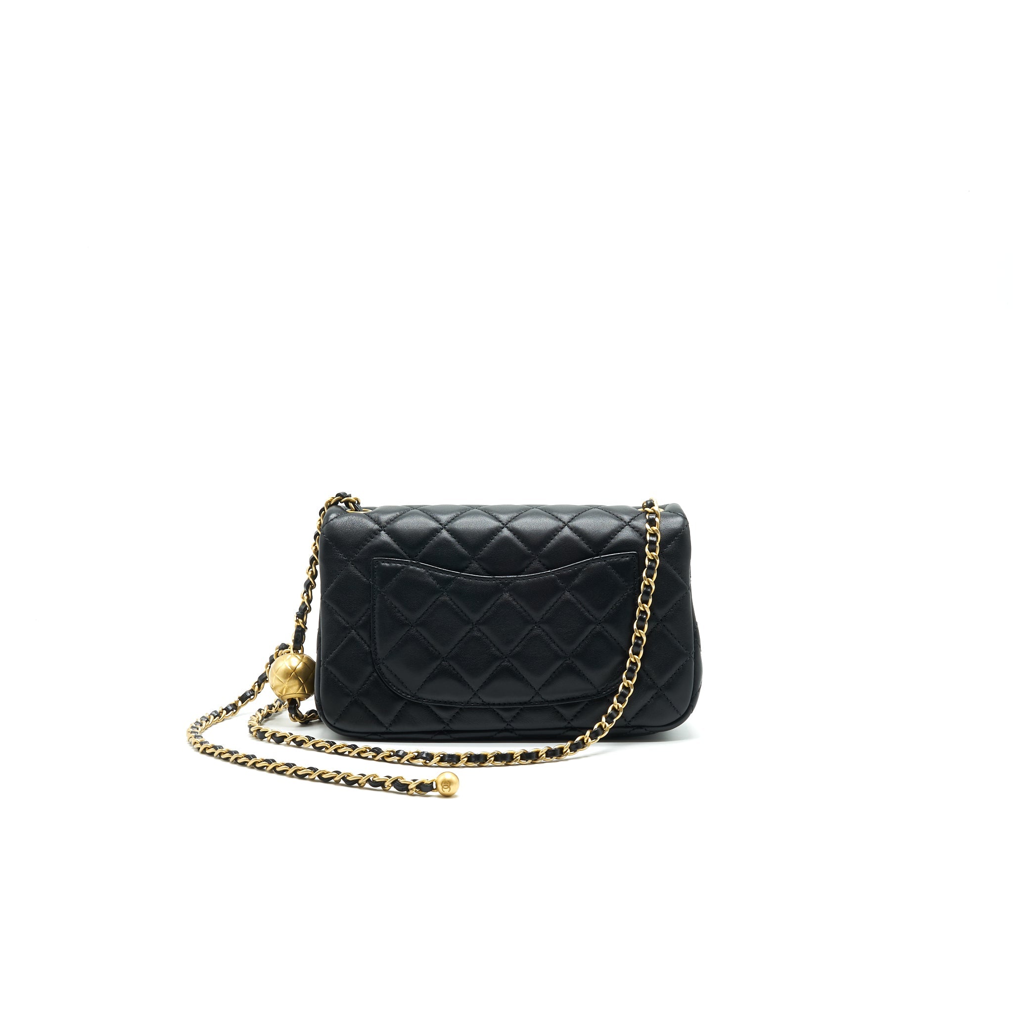 CHANEL PEARL CRUSH RECTANGULAR MINI FLAP BAG - Image 2