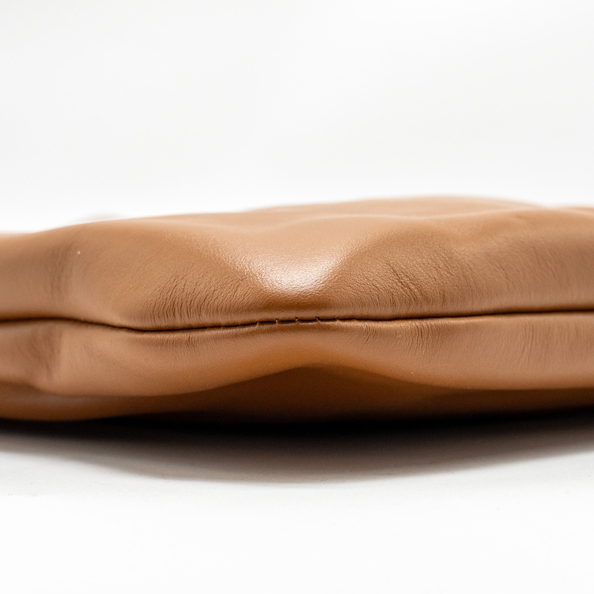 MIU MIU IVY LEATHER BAG CALFSKIN CARAMEL GHW - Image 6